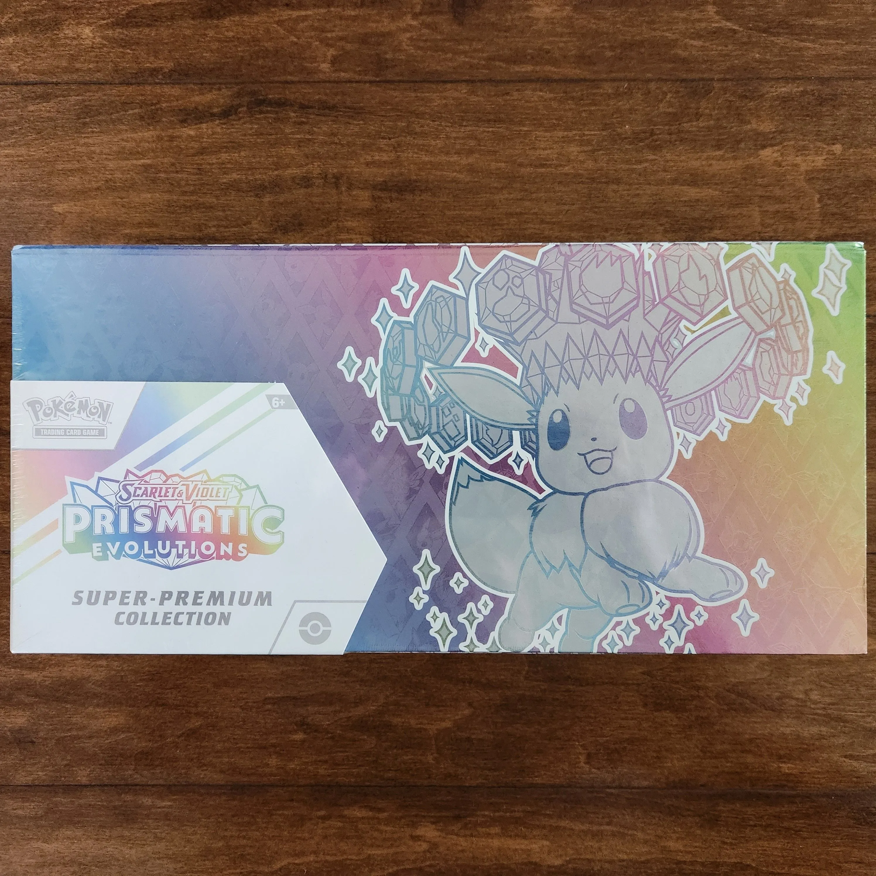 Product image for Pokemon Prismatic Evolutions SPC UPC Super Premium Collection Box - SV: Prismatic Evolutions (PRE)