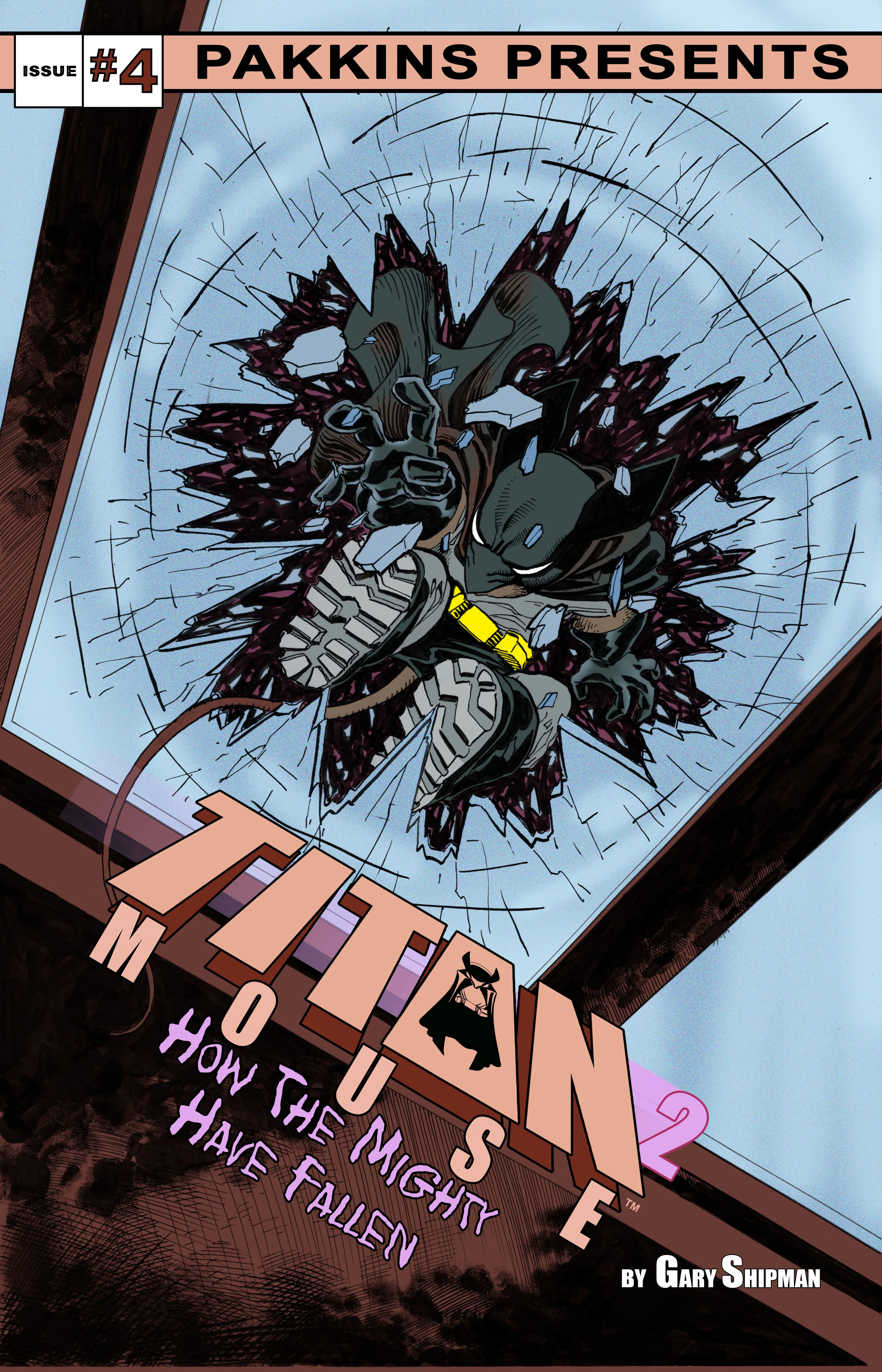 Product image for Titan Moues Of Issue 4
