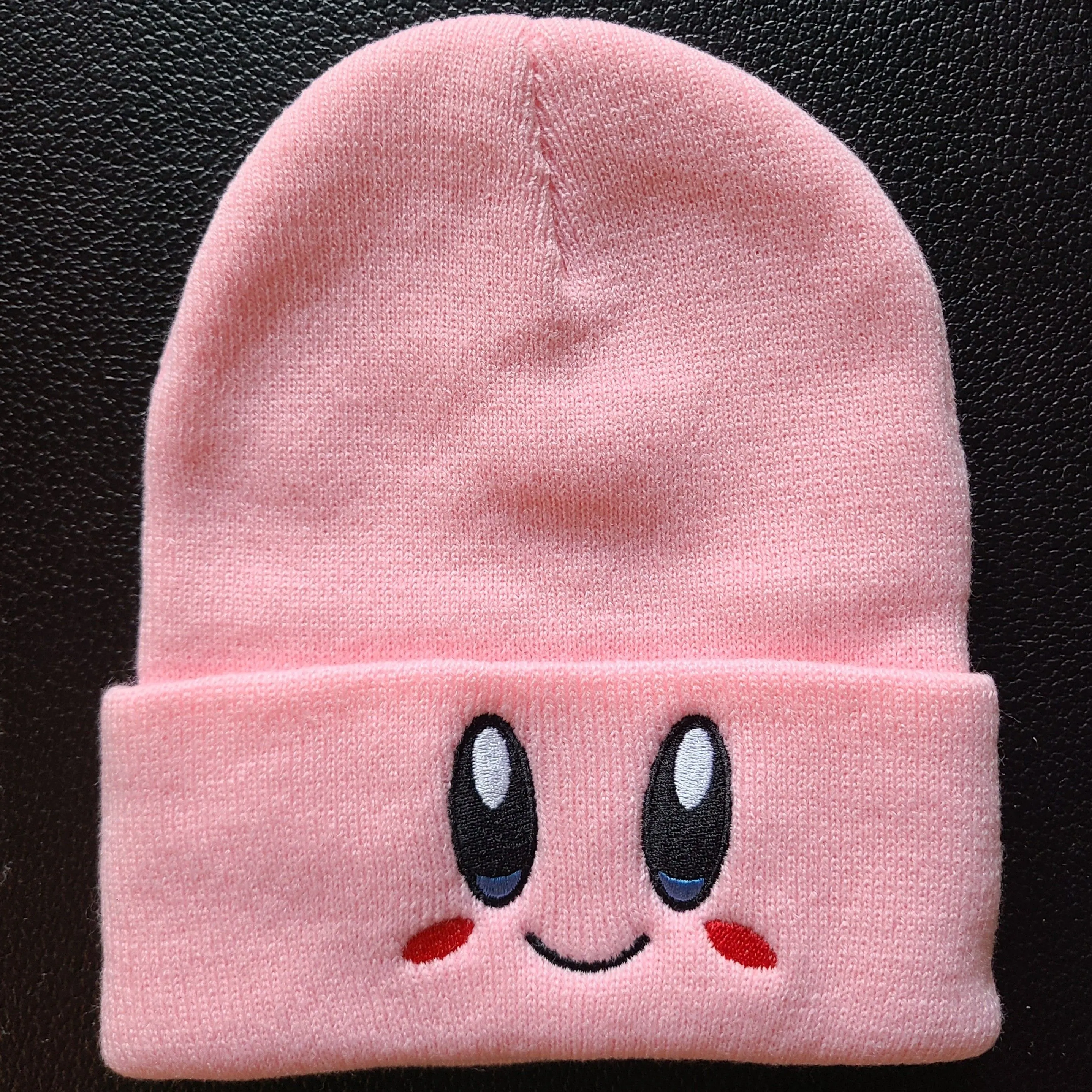 Product image for HAT - Kirby Embroidered Beanie