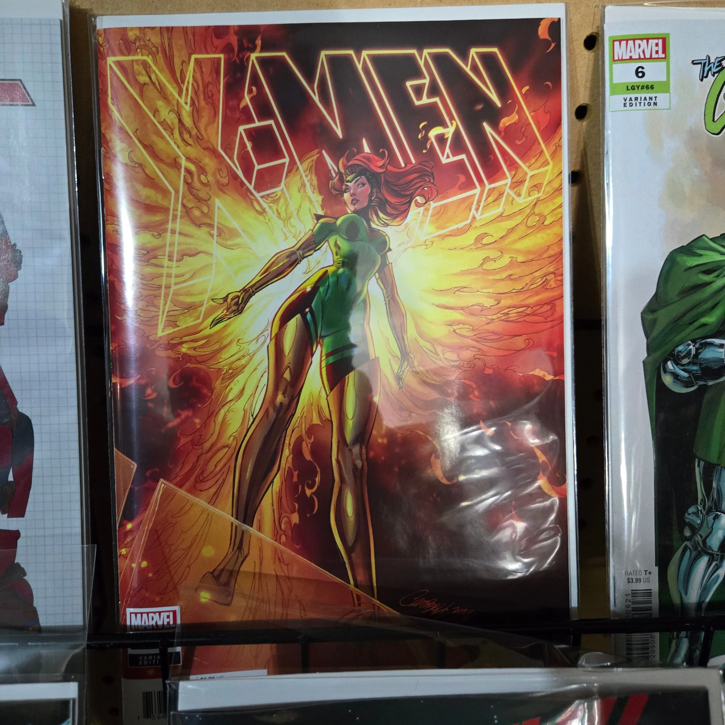 Product image for X-men #5 Campbell