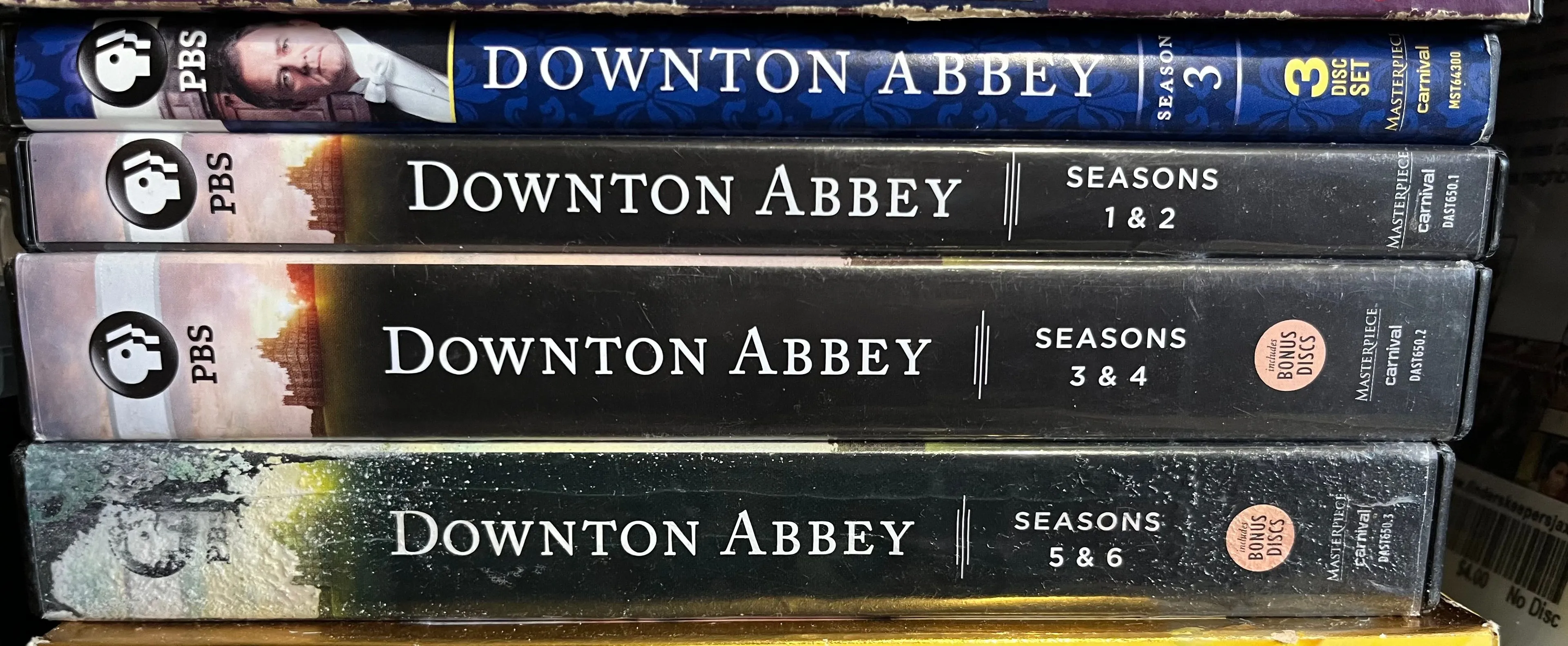 Product image for Downtown Abby