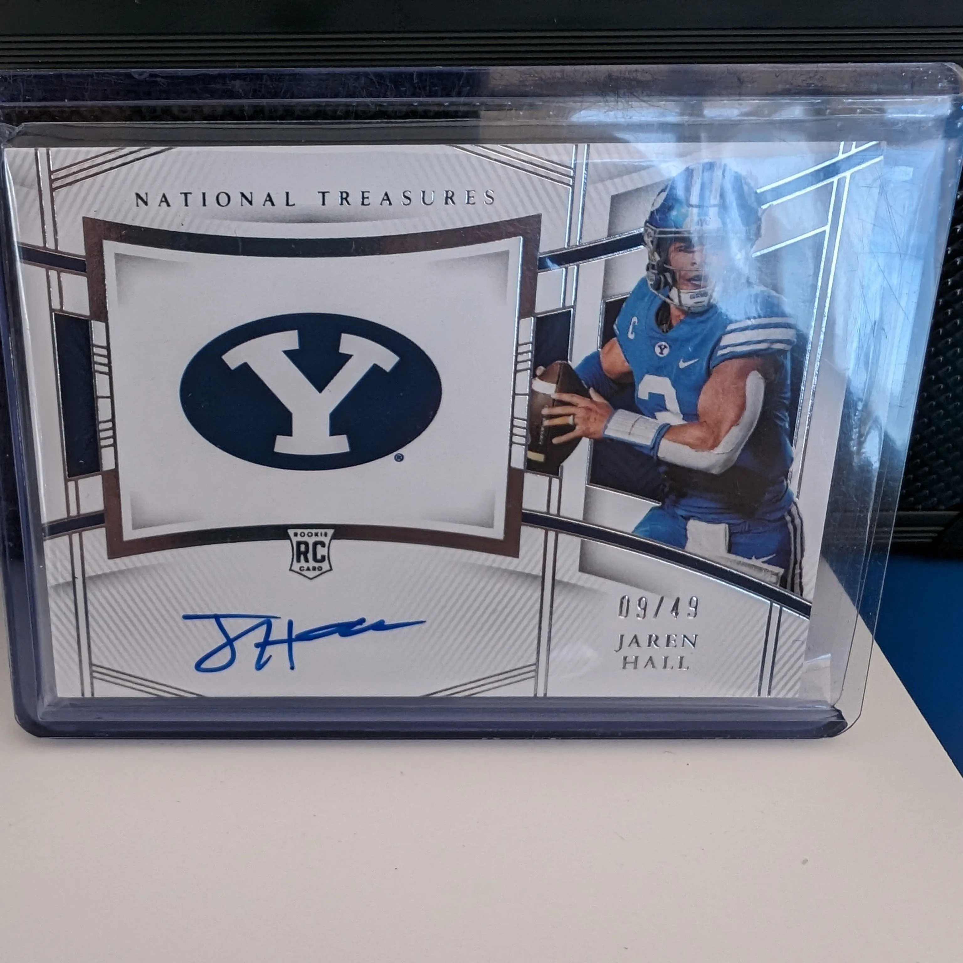 Product image for Jaren Hall RCA National Treasures 09/49