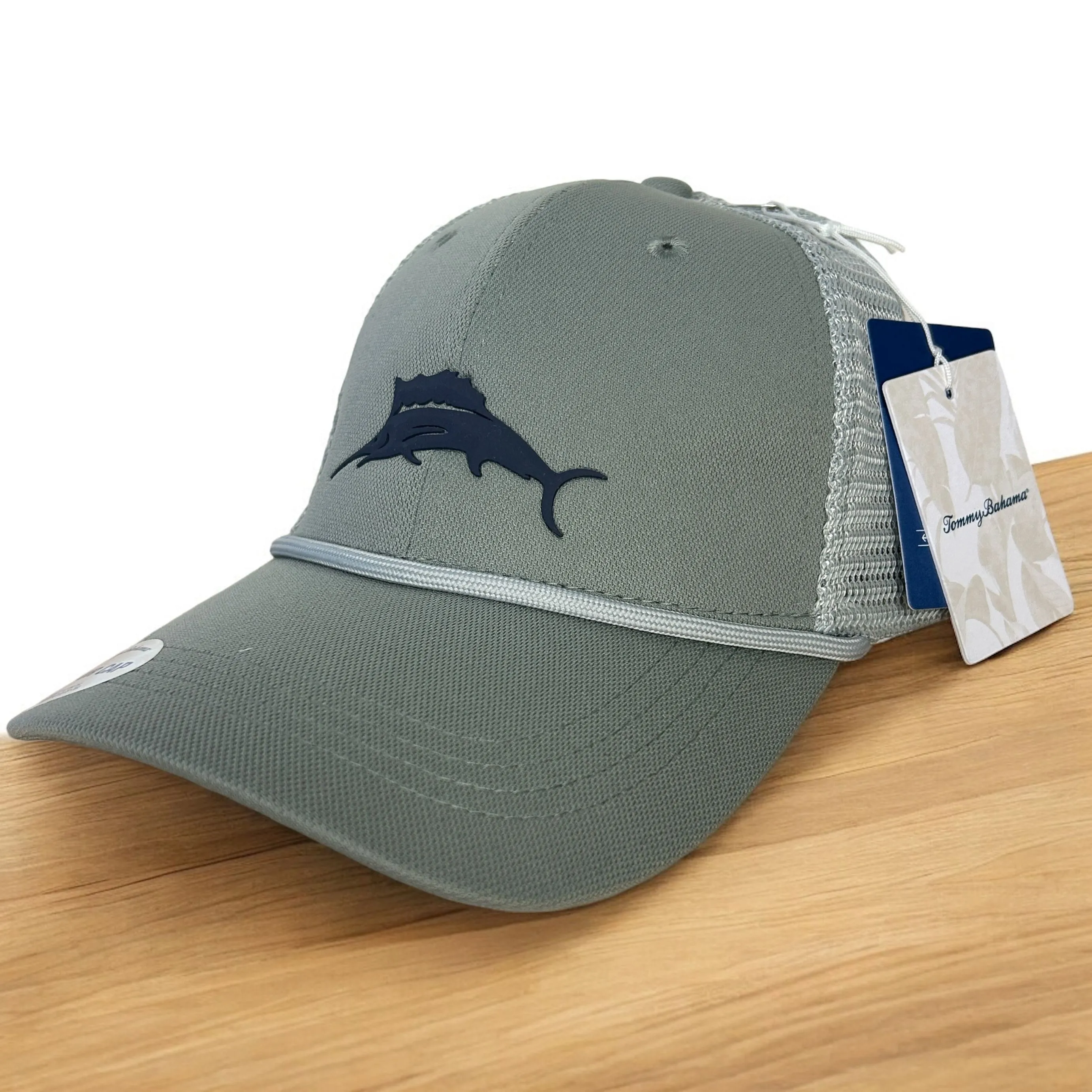 Product image for NEW Tommy Bahama Trucker Hat Mesh Adjustable One Size (48)