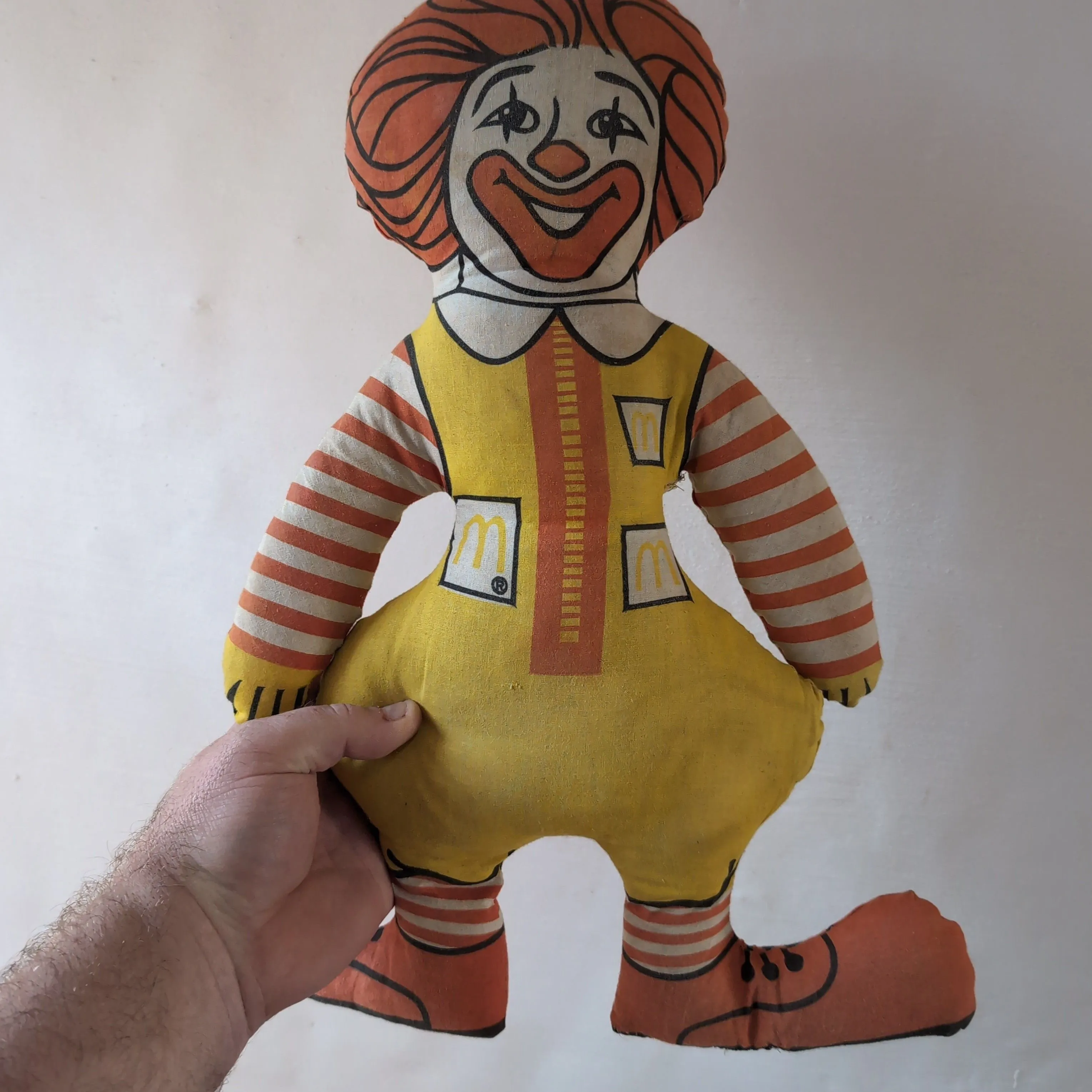 Product image for Vintage Ronald McDonald plush