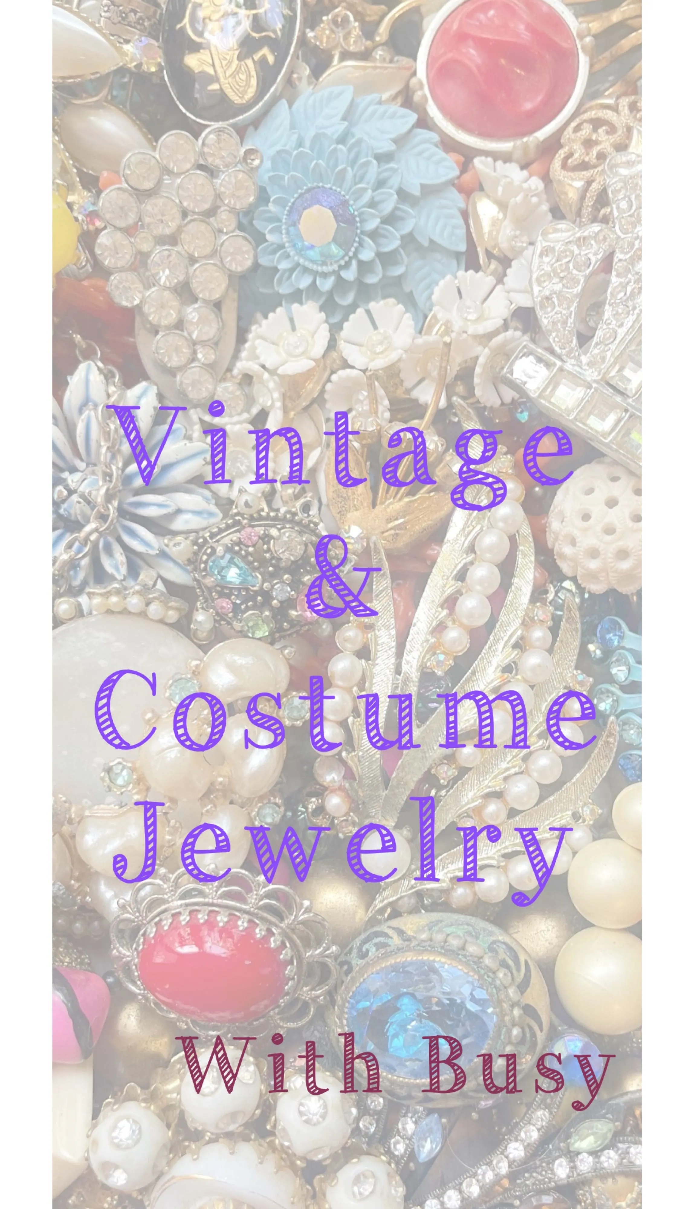 Product image for Random Vintage or Antique Jewelry Pull