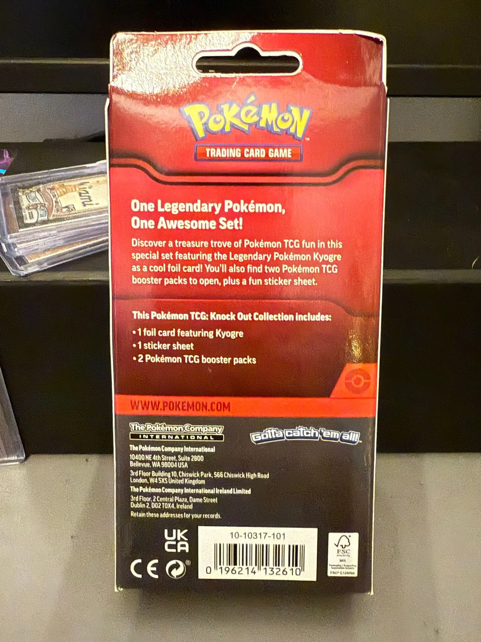 Pokemon Knock Out Collection Kyogre TCG Booster Box  Whatnot: Shop, Sell,  Connect