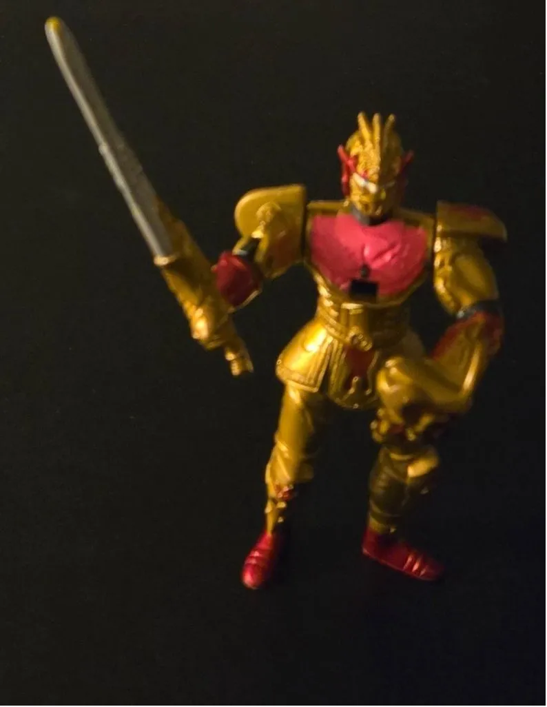 Product image for Vintage 1990s Bandai Mystic Knights of Tir NA Nog Pyre Dragon Action Figure