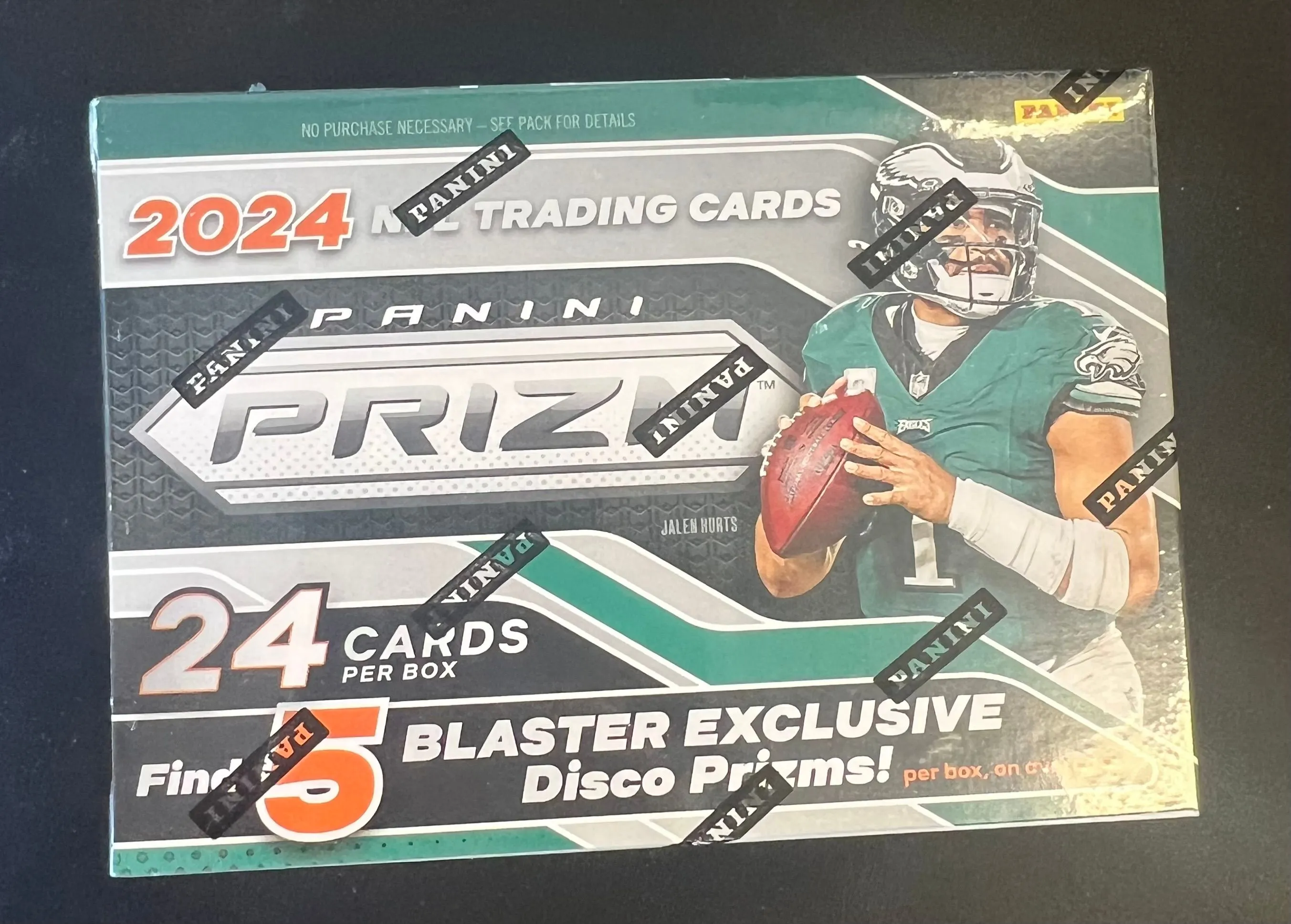 Product image for 2024 NFL Prizm Blaster Box