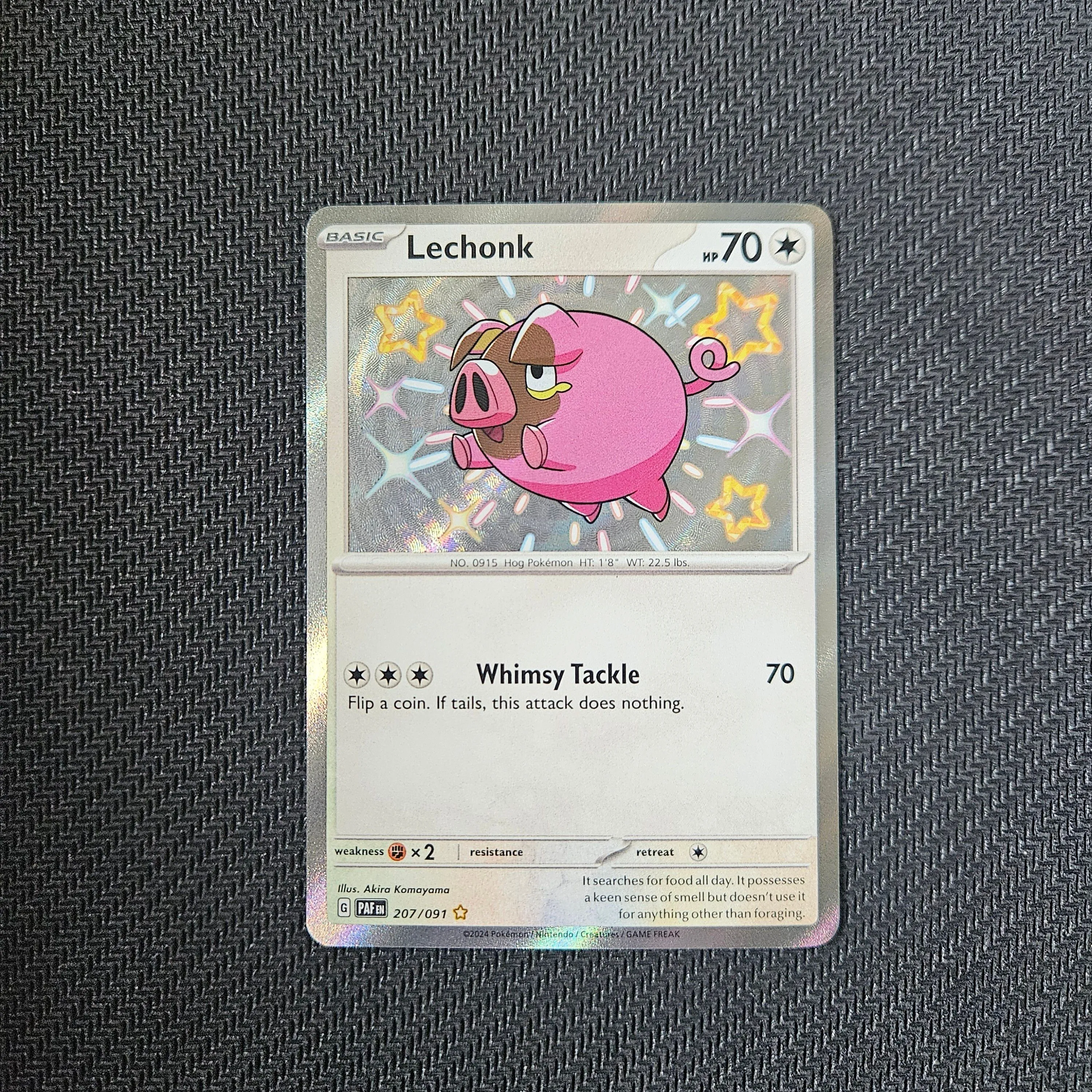 Lechonk Baby Shiny #207 Paldean Fates  Whatnot: Shop, Sell, Connect