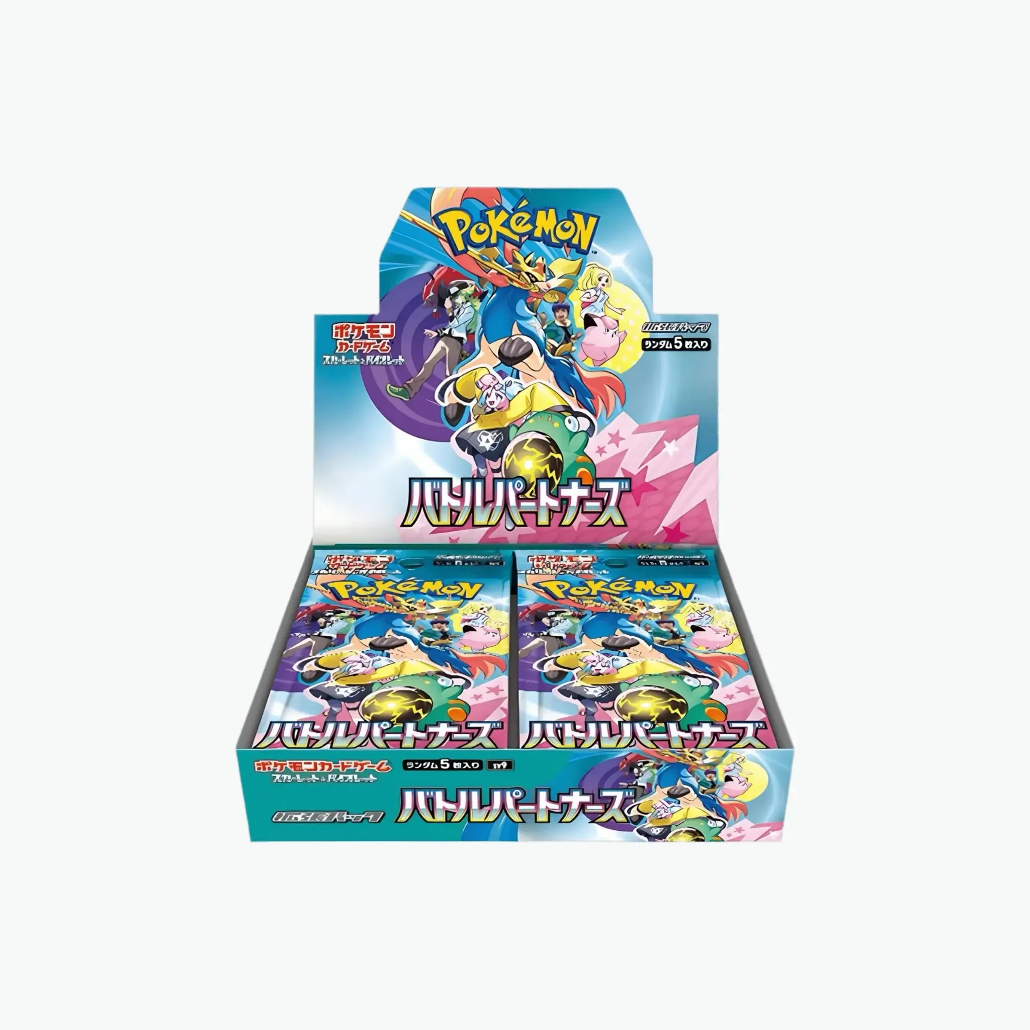 Product image for Display Battle Partners Sv9