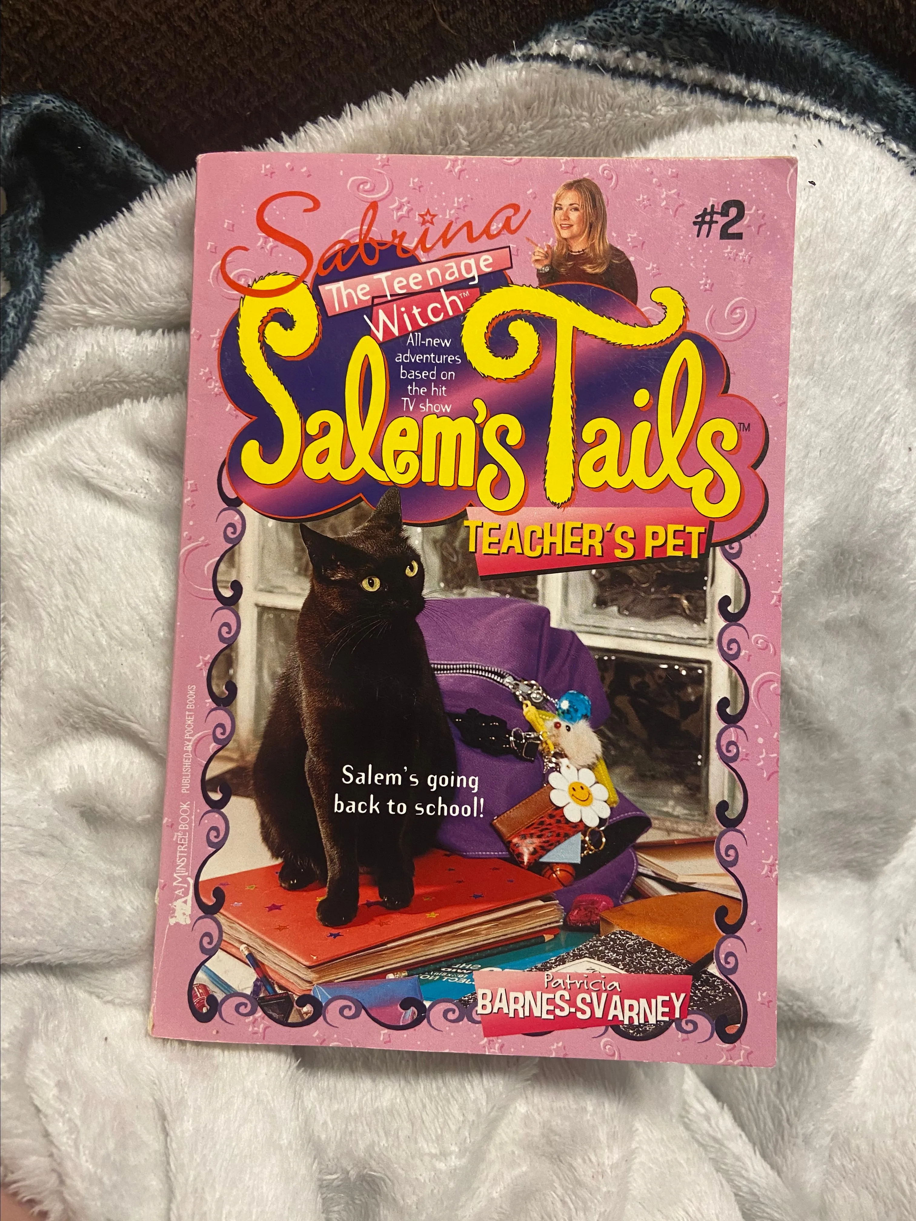 Product image for Sabrina the teenage witch salems tails teachers pet book #2