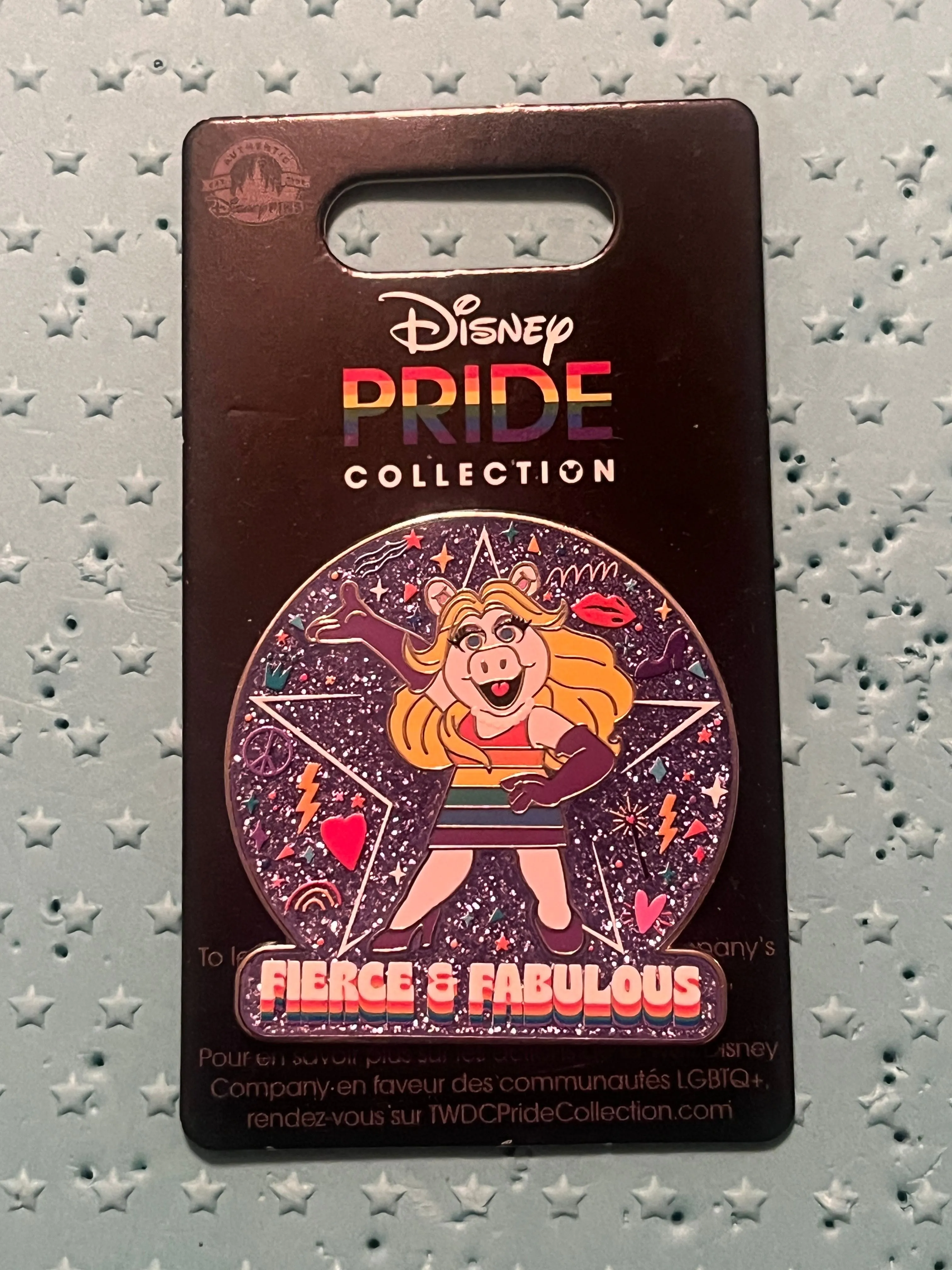 Product image for Miss Piggy Disney Pin