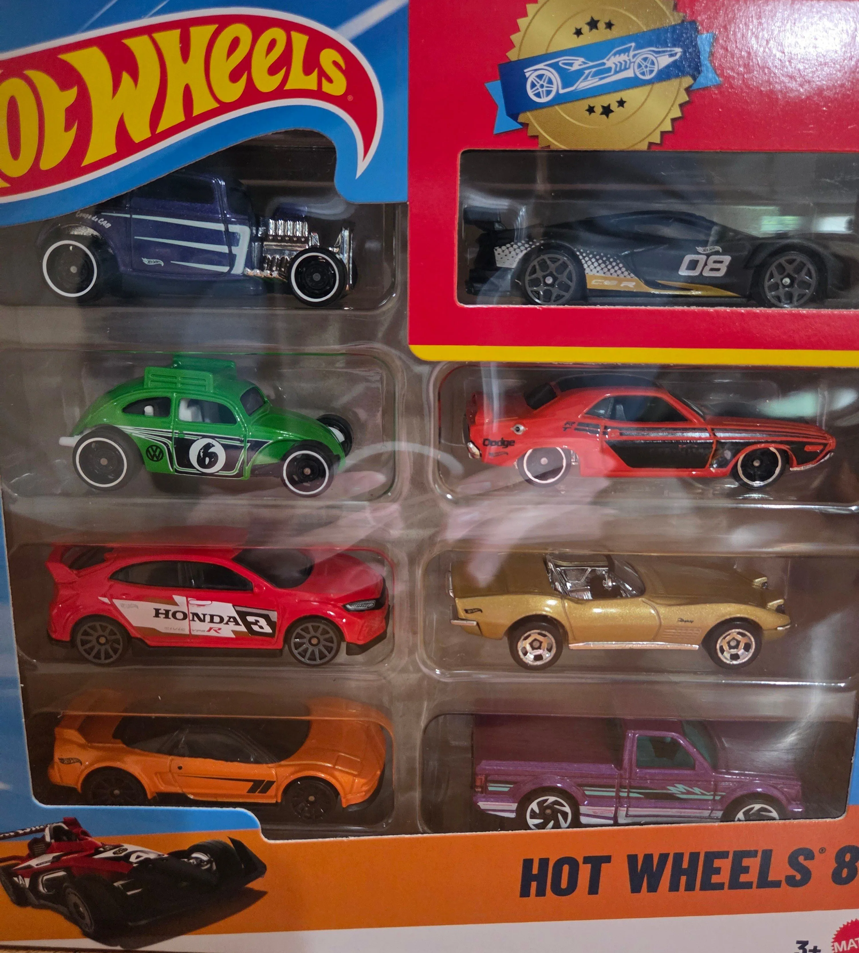 Product image for No Fantasy!!! Hot Wheels 8 Pack!!!