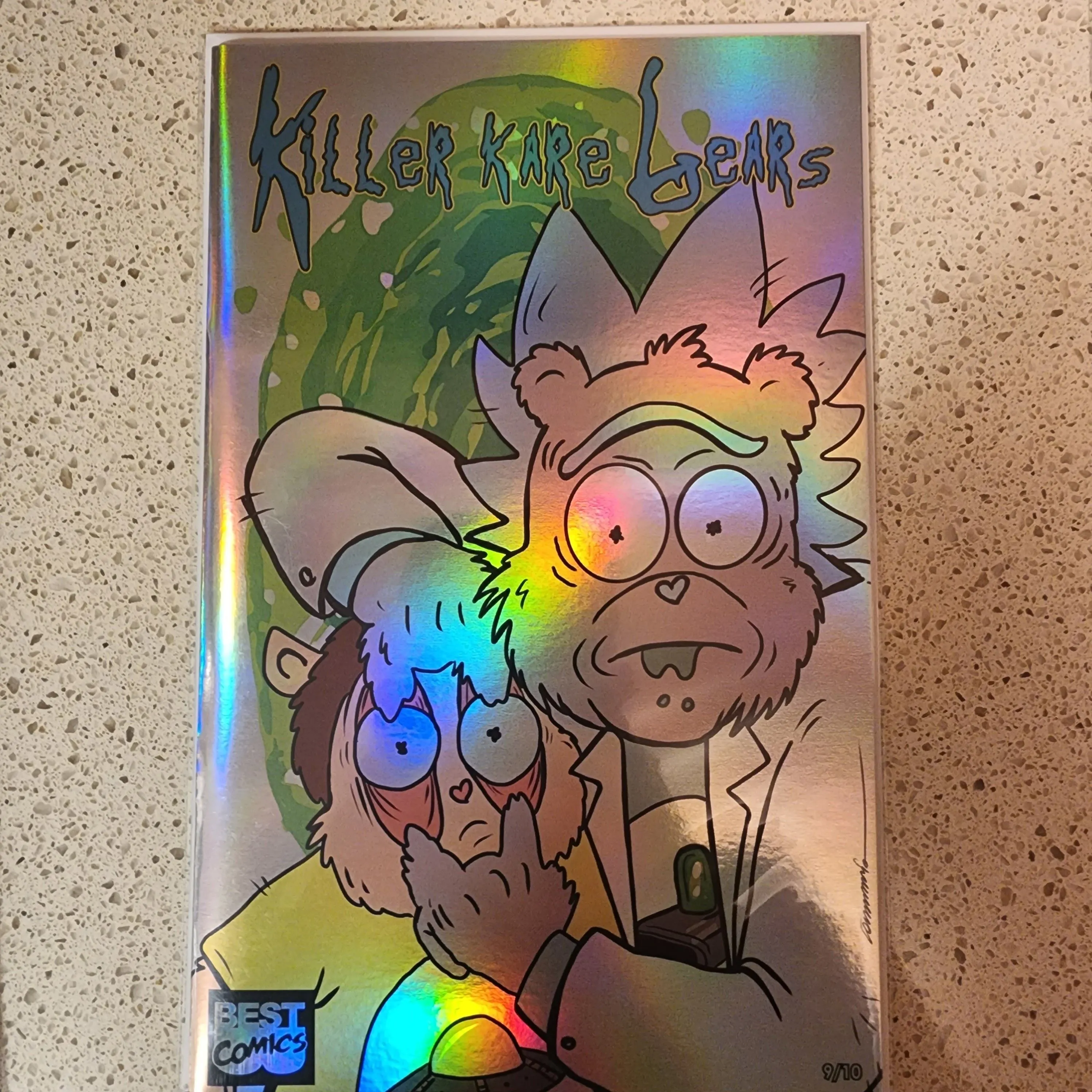 Product image for Killer Kare Bears (Rick & Morty Homage) Foil 9/10