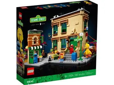 Product image for Ideas 123 Sesame Street - 21324
