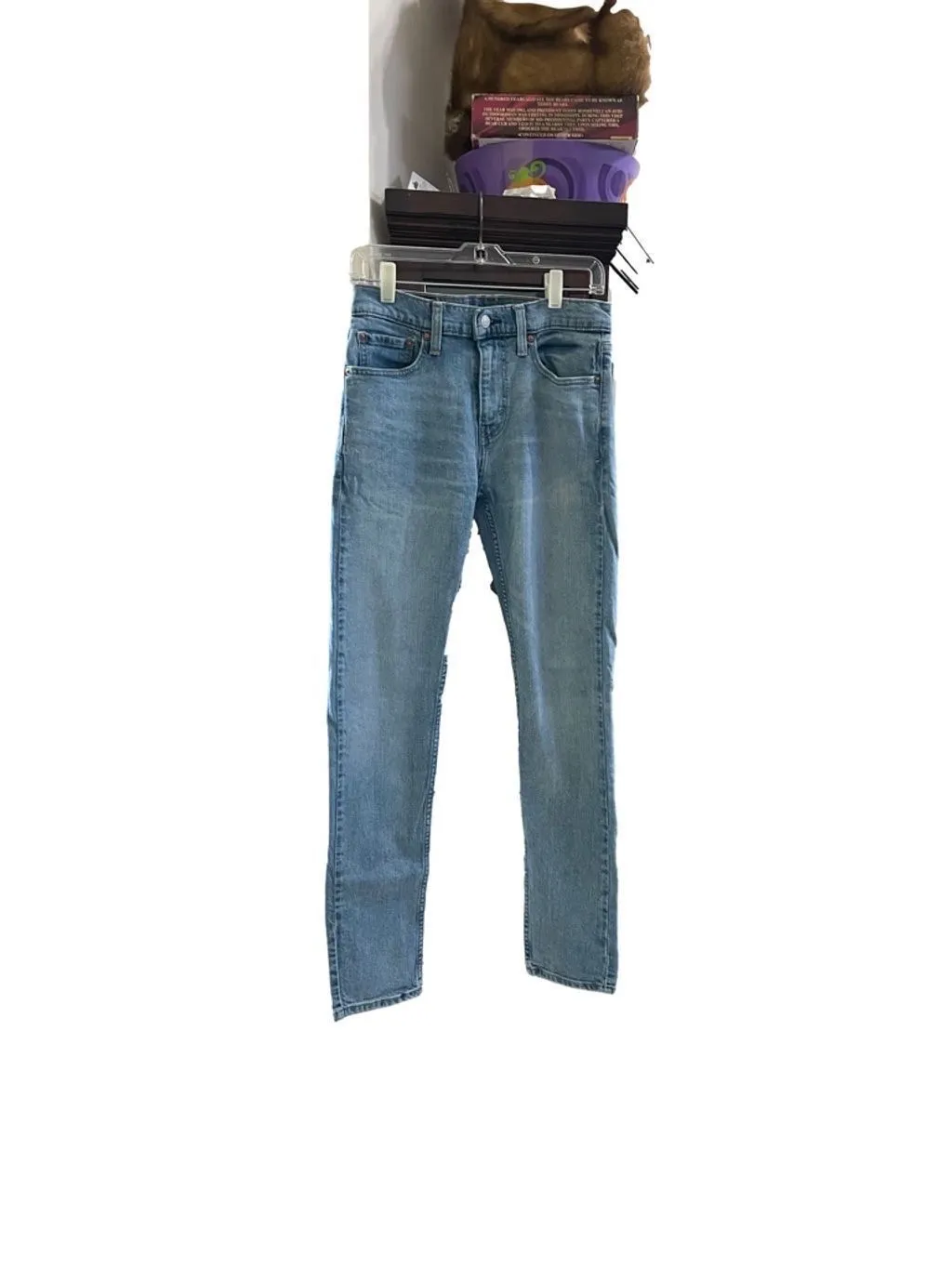 Product image for Levi's Men's Jeans, W29 L32, Light Blue