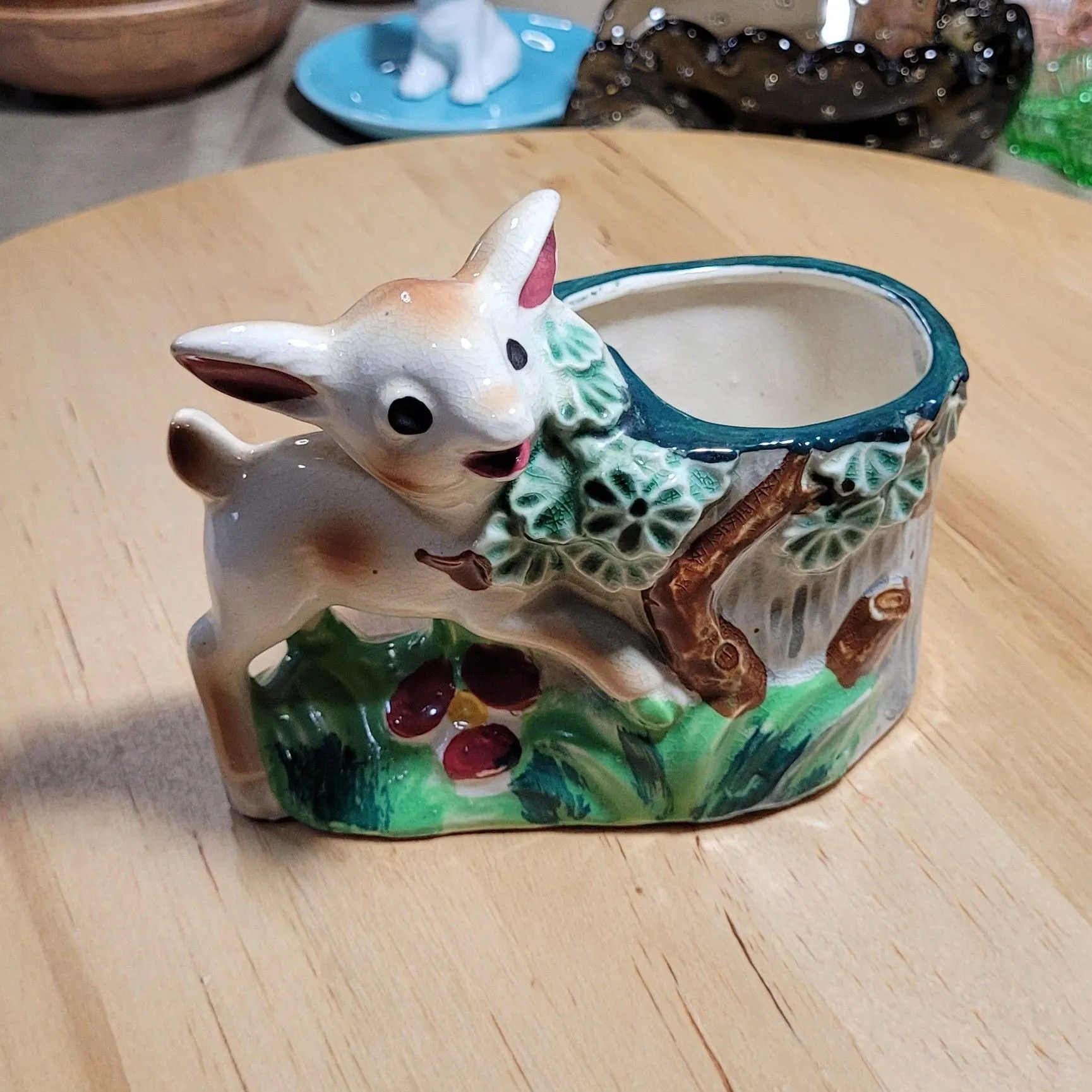 Product image for deer planter