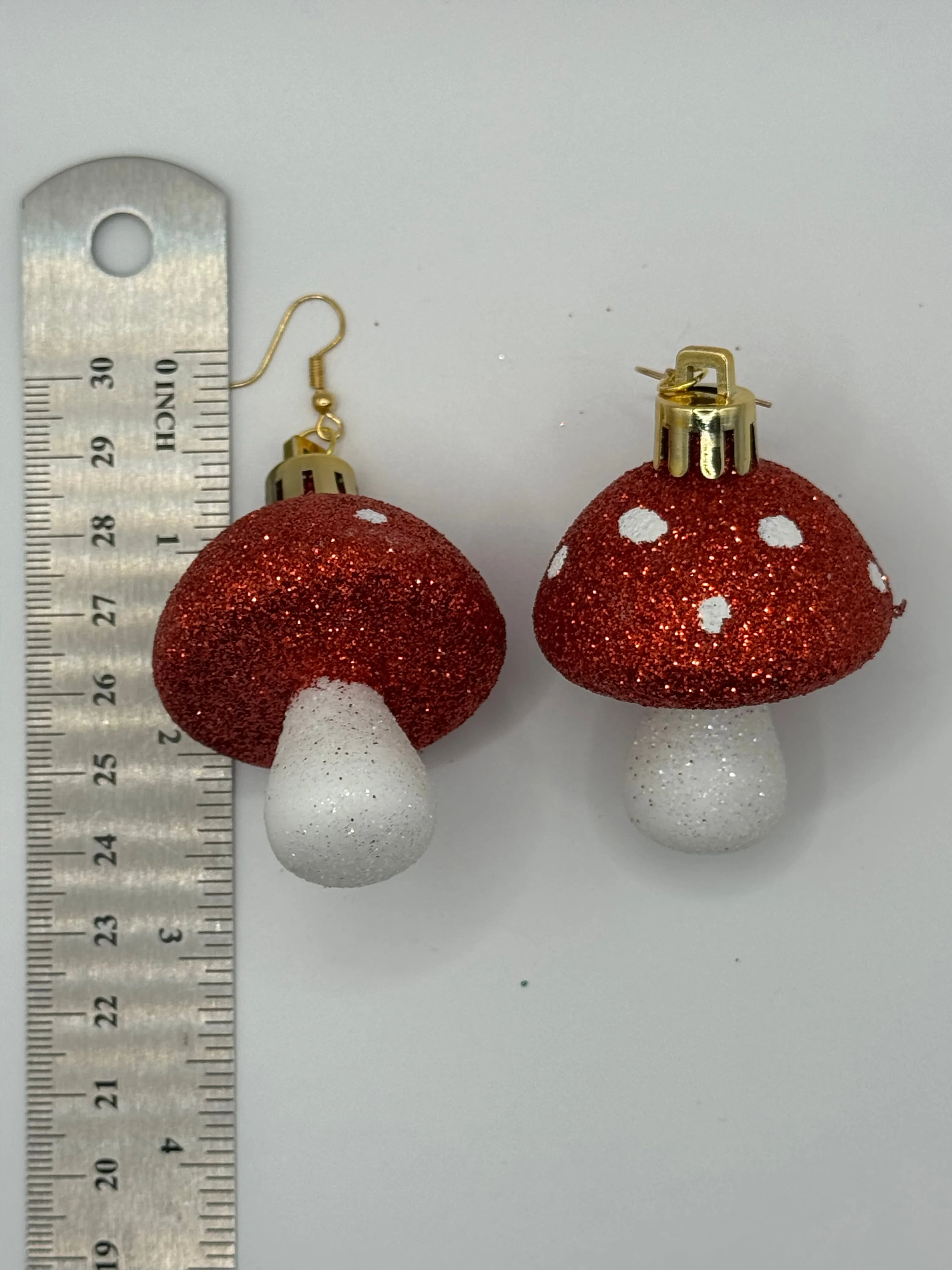 Product image for Plants - Mushroom Glittery Earrings