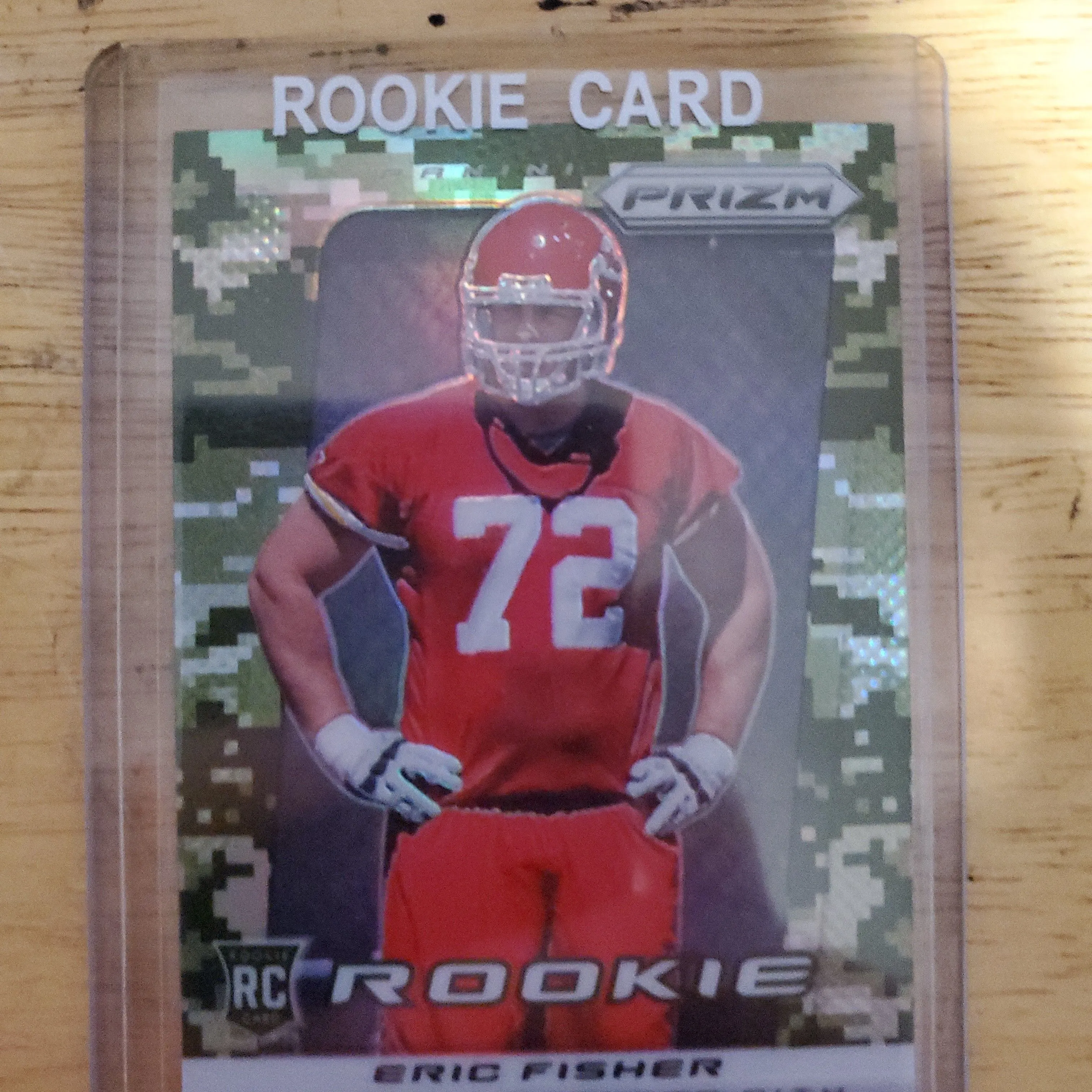 Product image for Chiefs Eric Fisher rookie