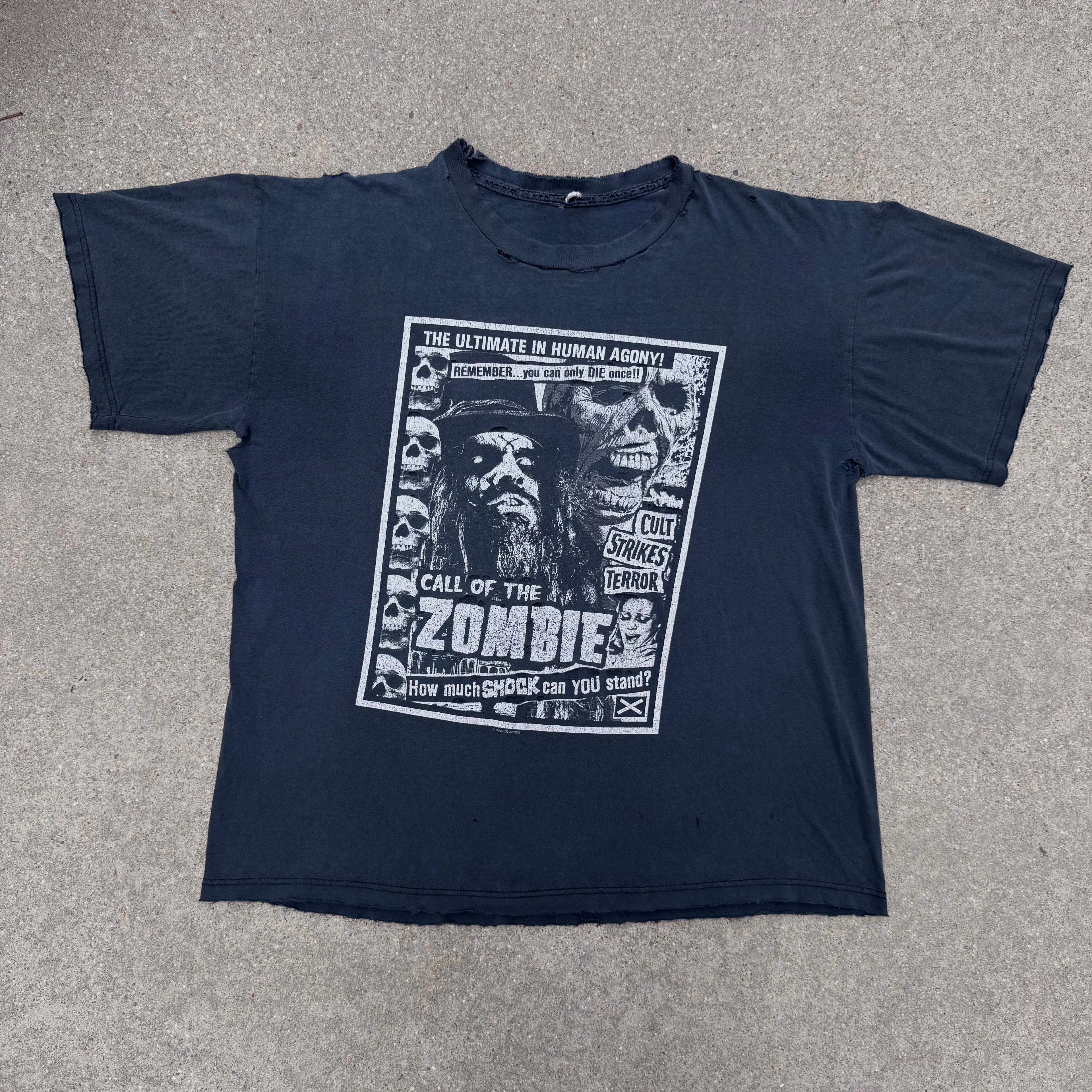 Product image for 99' Rob Zombie Horror Promo (Cut Tag)