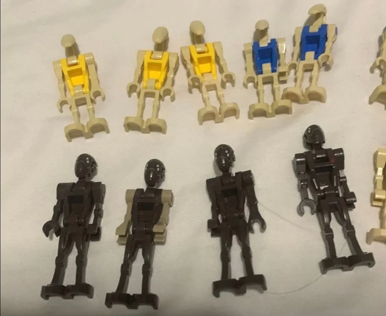 Product image for ( CUSTOM ) Battle Droid lot of 17