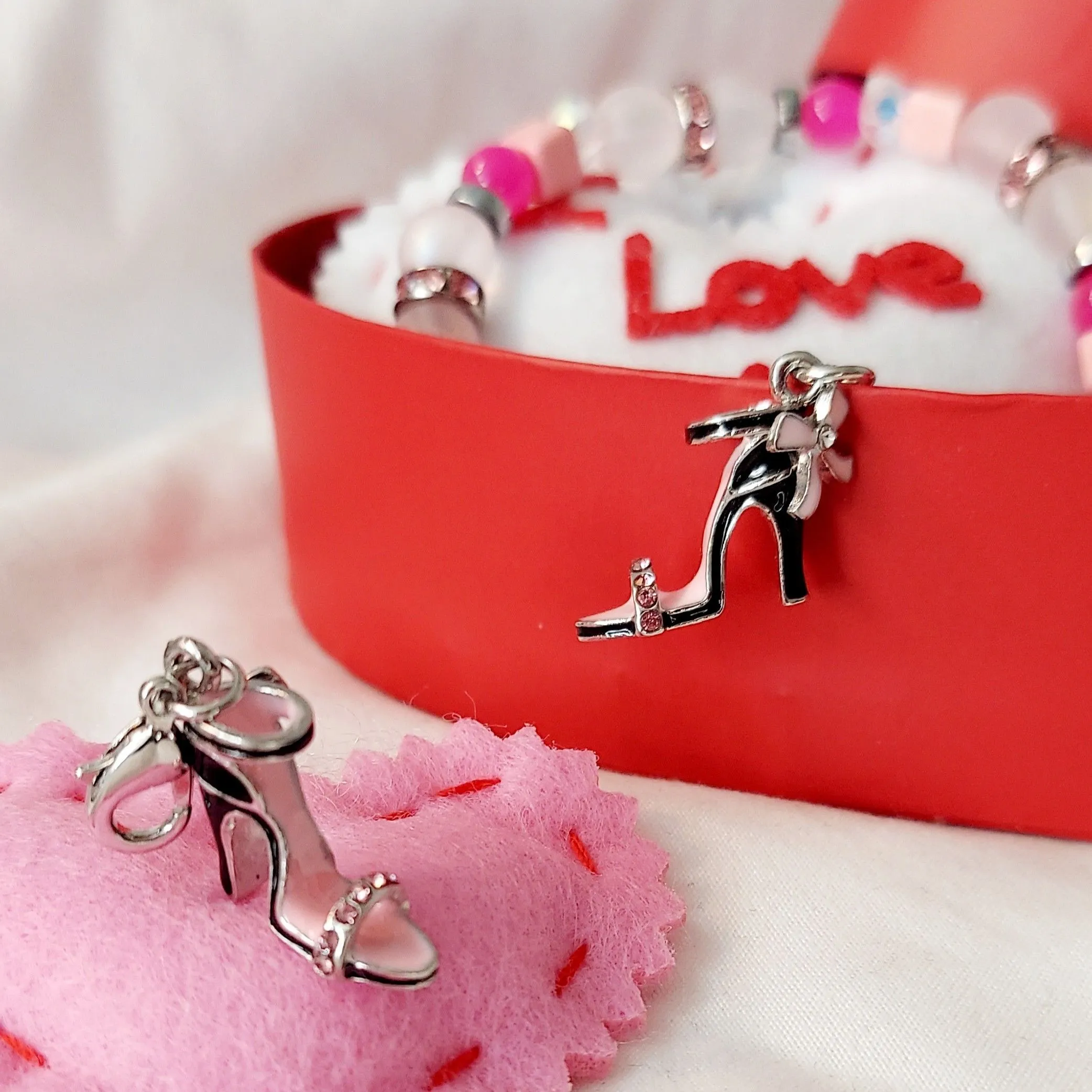 Product image for These shoes were made for shopping- bracelet