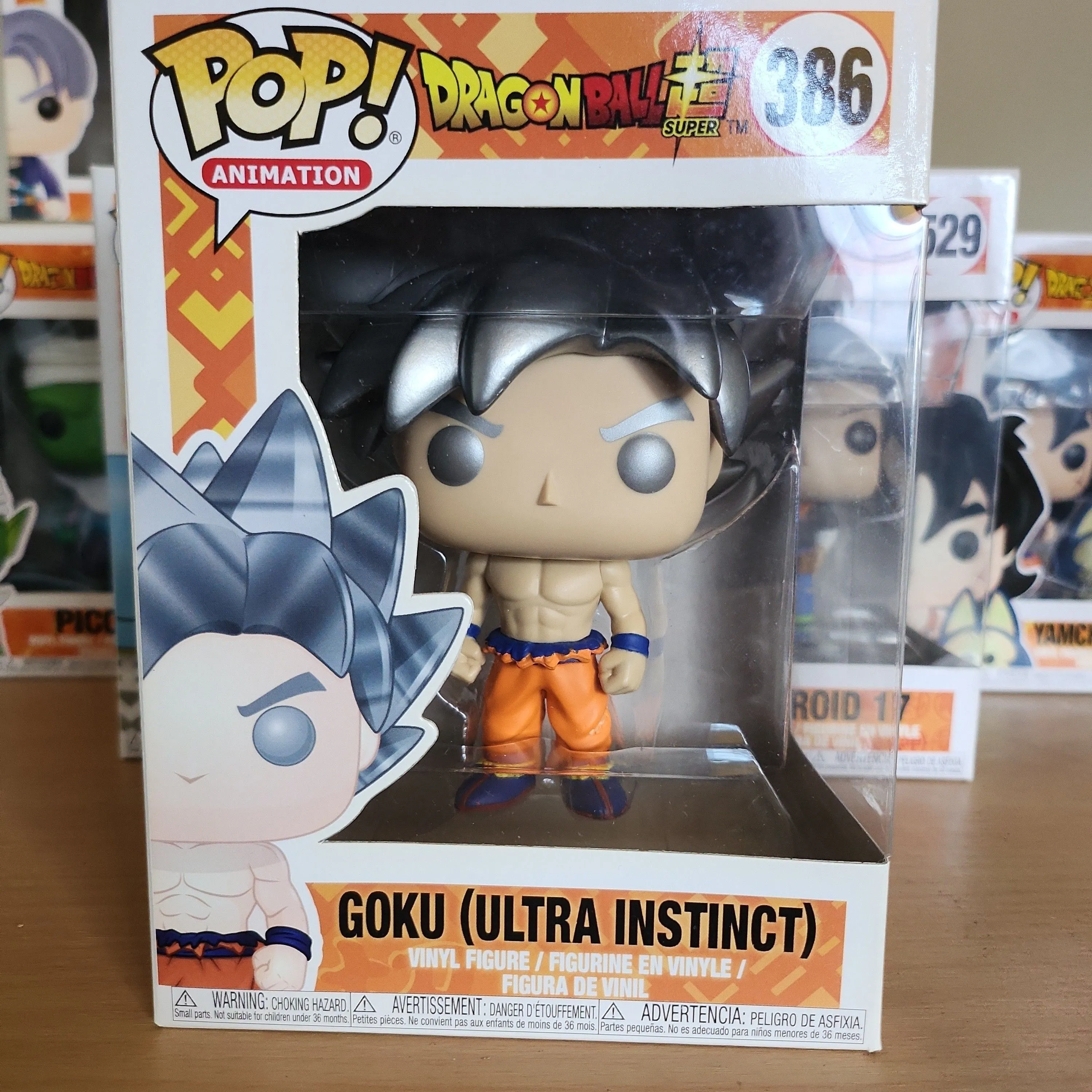 Product image for Goku (Ultra Instinct)