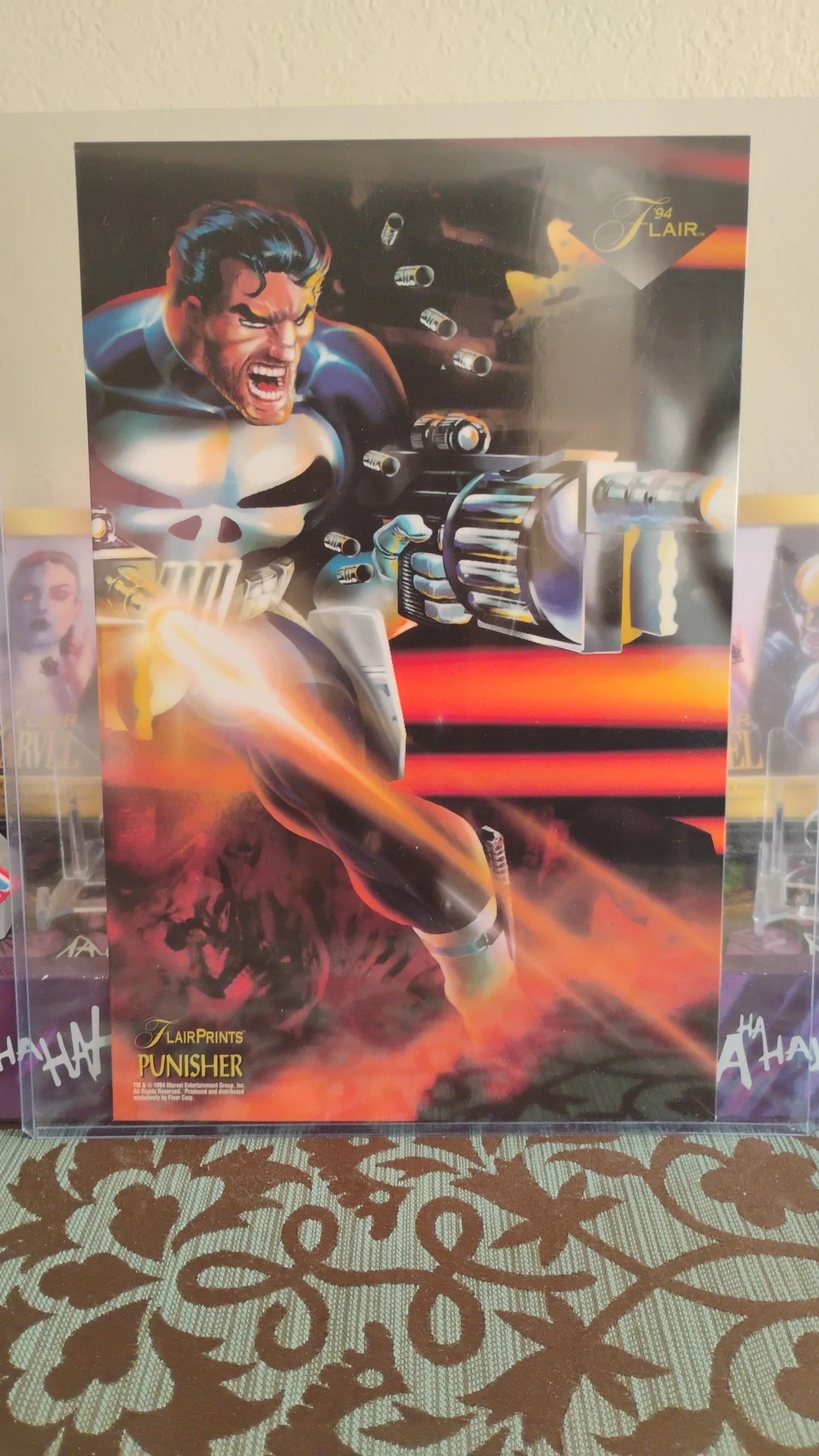 Product image for 1994 Marvel FlairPrint Punisher