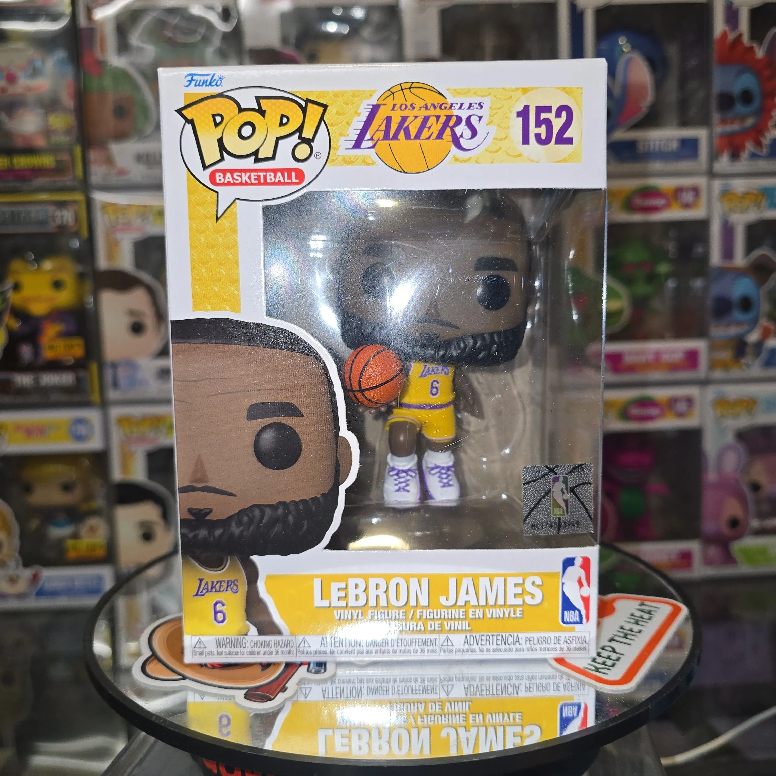 Product image for Lebron James Los Angeles Lakers Nba J