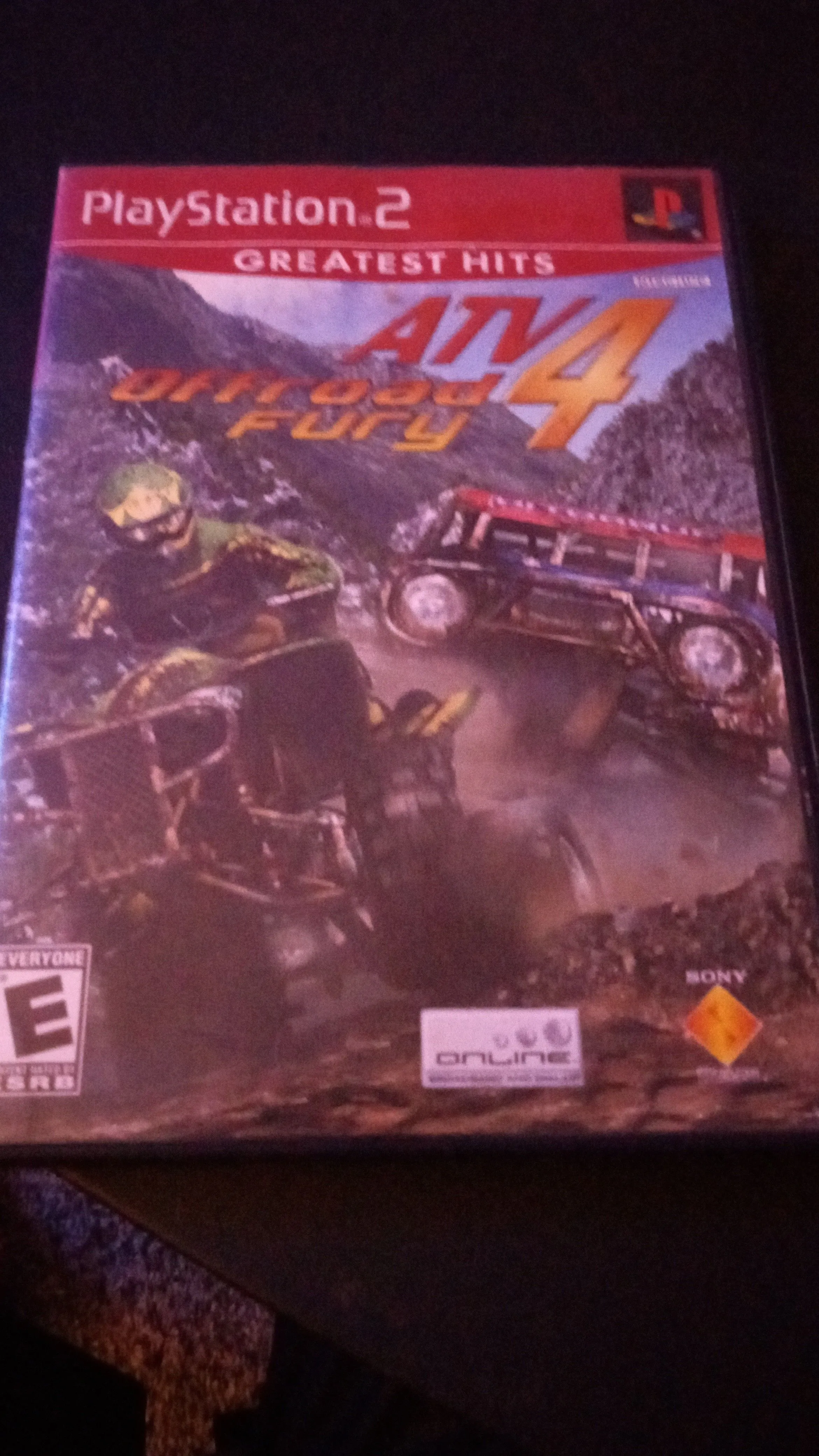 Product image for ATV Off-road Fury 4 PS2 