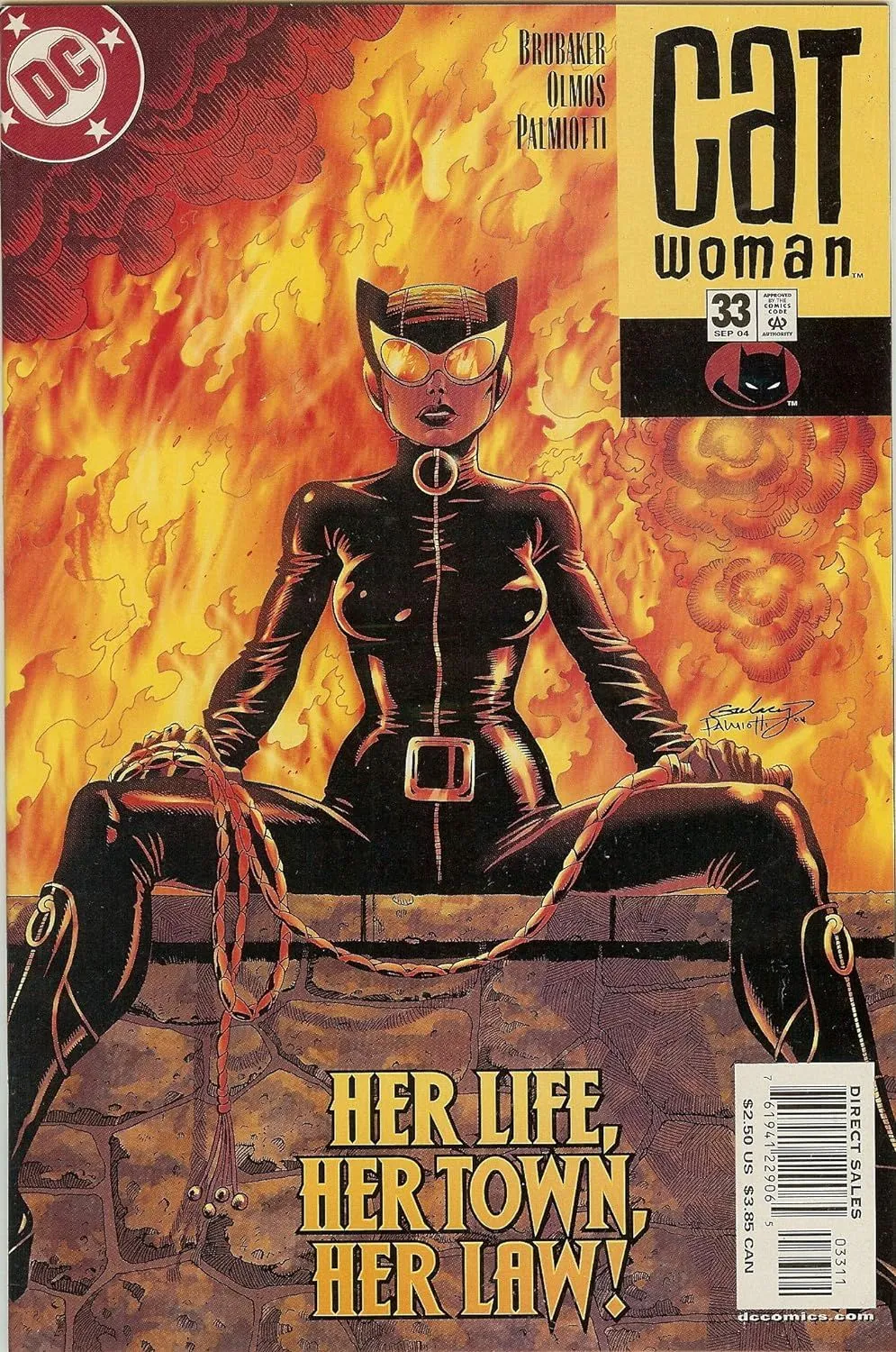 Product image for Catwoman Vol 3 #33 NM
