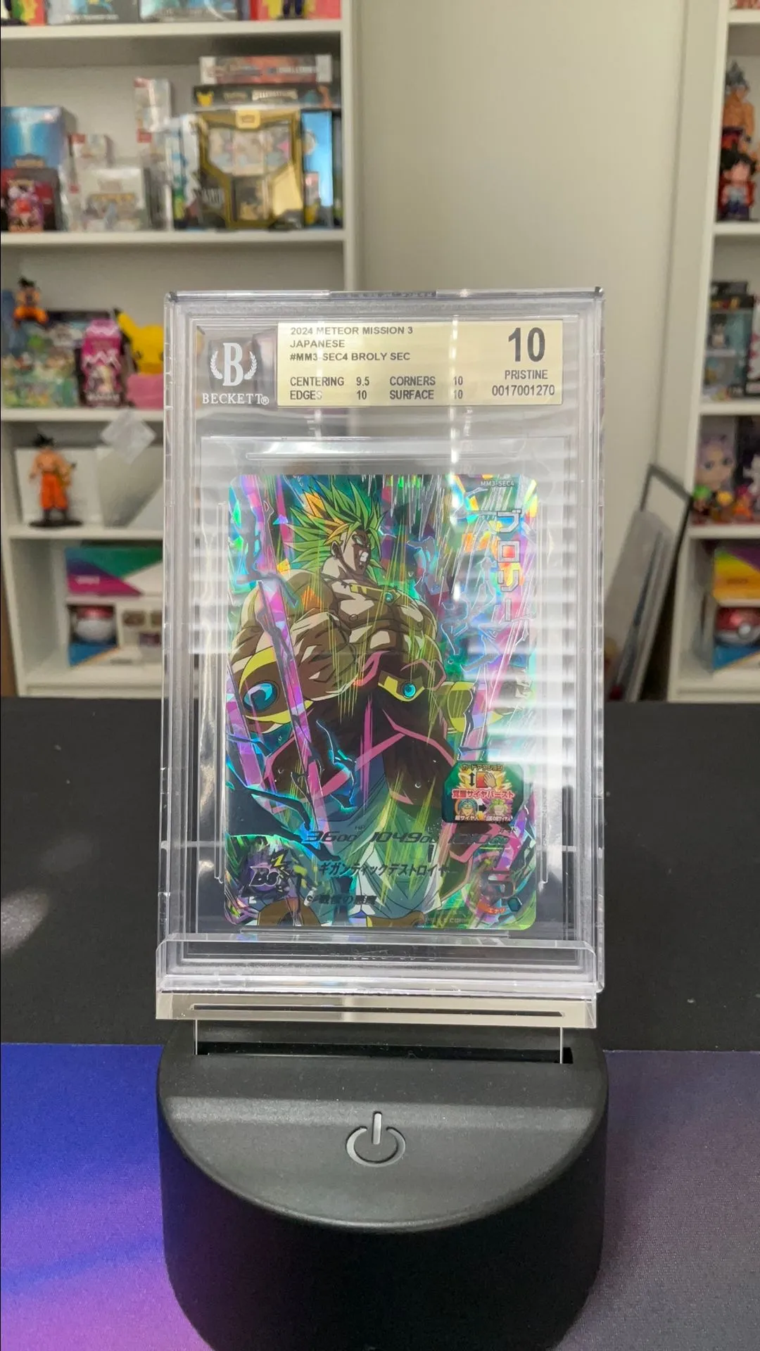 Product image for MM3-SEC4 BGS10 Broly