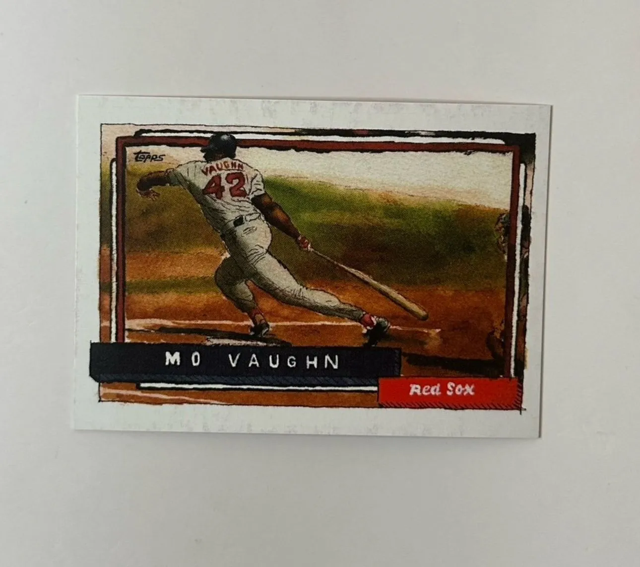 Product image for Mo Vaughn Spotlight 70 Andy Friedman Topps 09/10