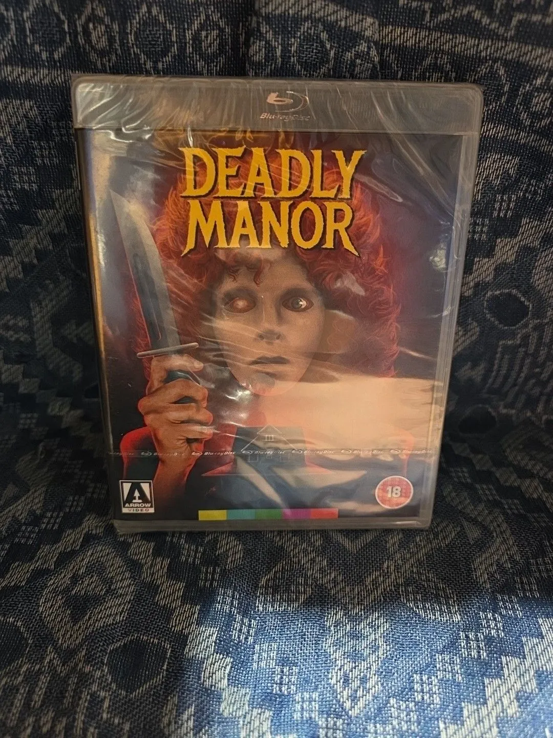 Product image for Deadly Manor (Blu-ray, 1990) Arrow Video NEW SEALED