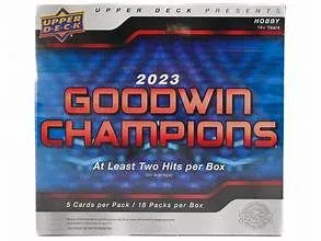 Product image for 2023 UPPER DECK GOODWIN CHAMPIONS SEALED HOBBY BOX