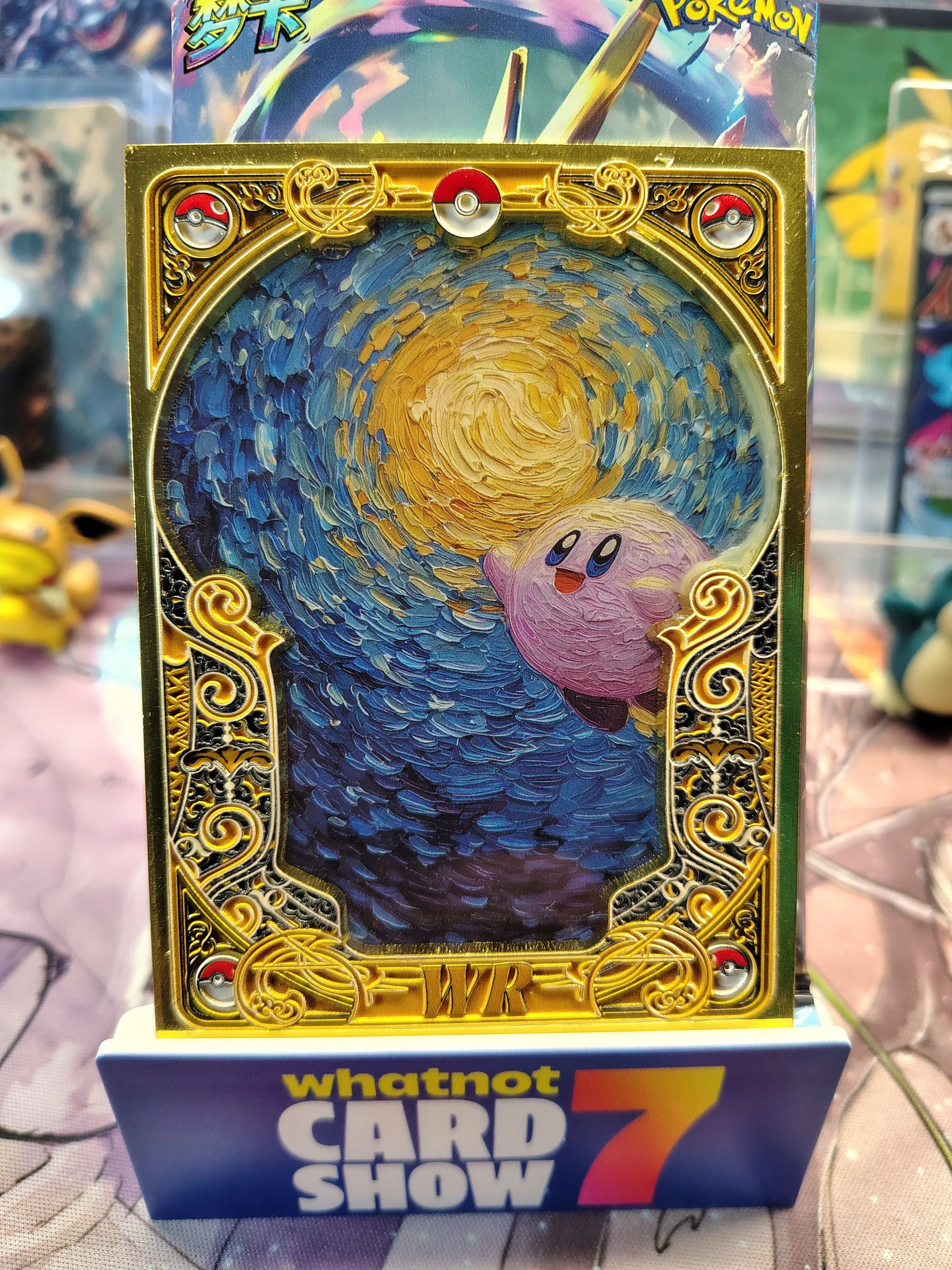 Pokemon/Kirby Mengka Gold Card #28/258  Whatnot: Shop, Sell, Connect