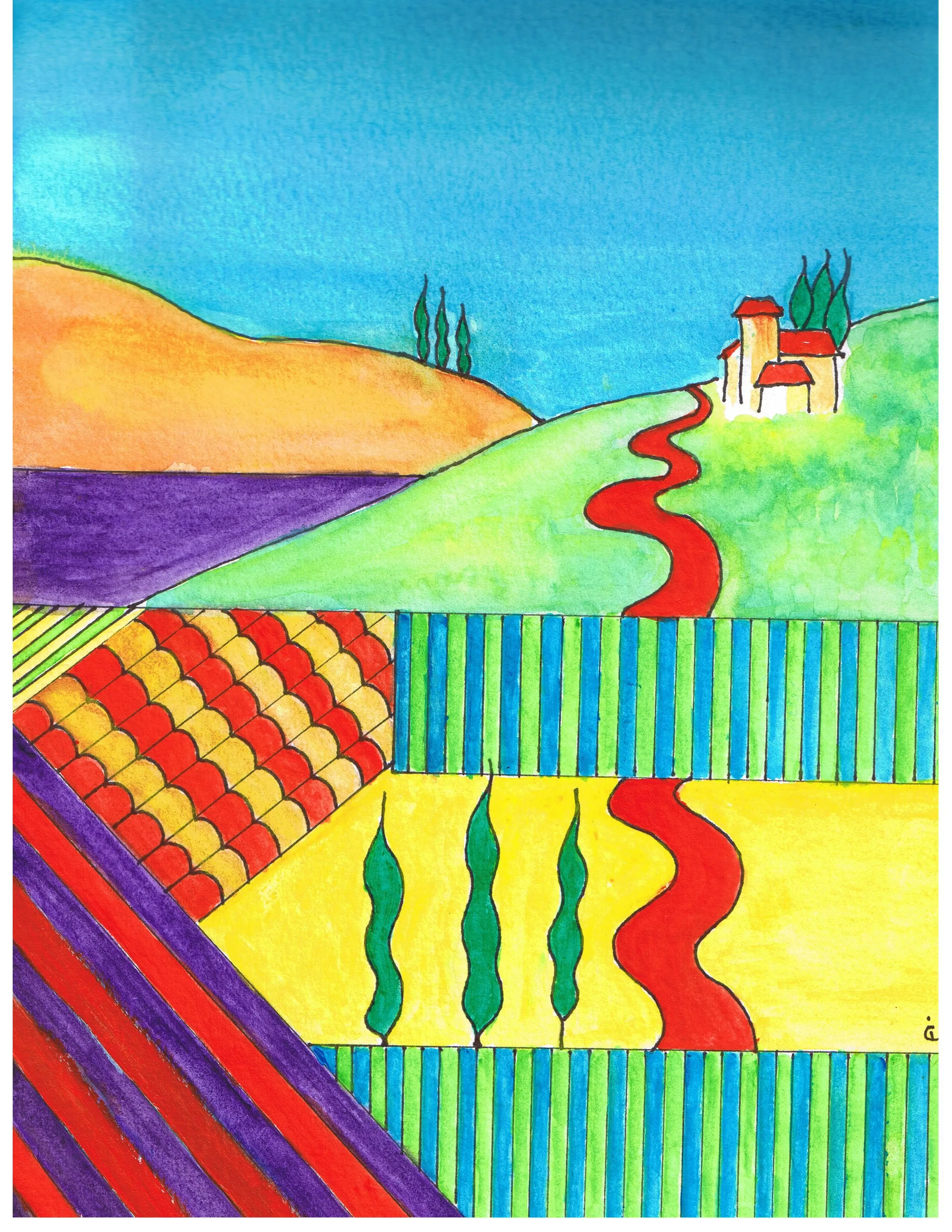 Product image for Tuscany Impressions