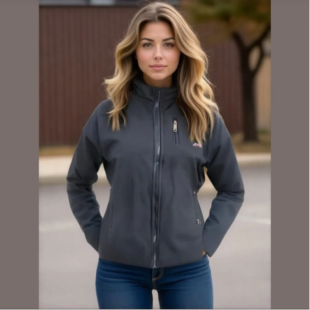 Product image for Women's Ariat Jacket Size M Gray