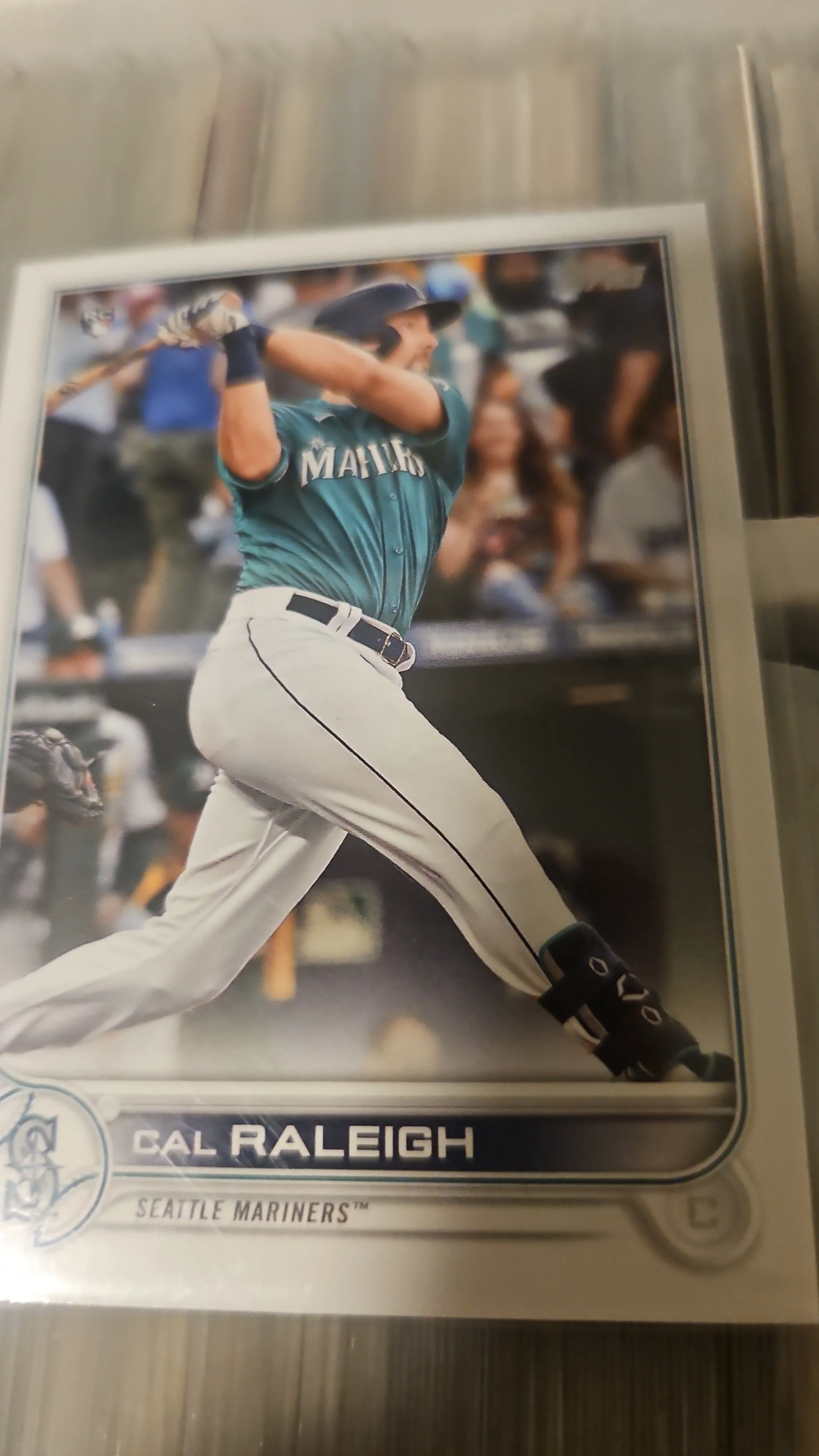 Product image for Cal Raleigh Rookie Mariners 