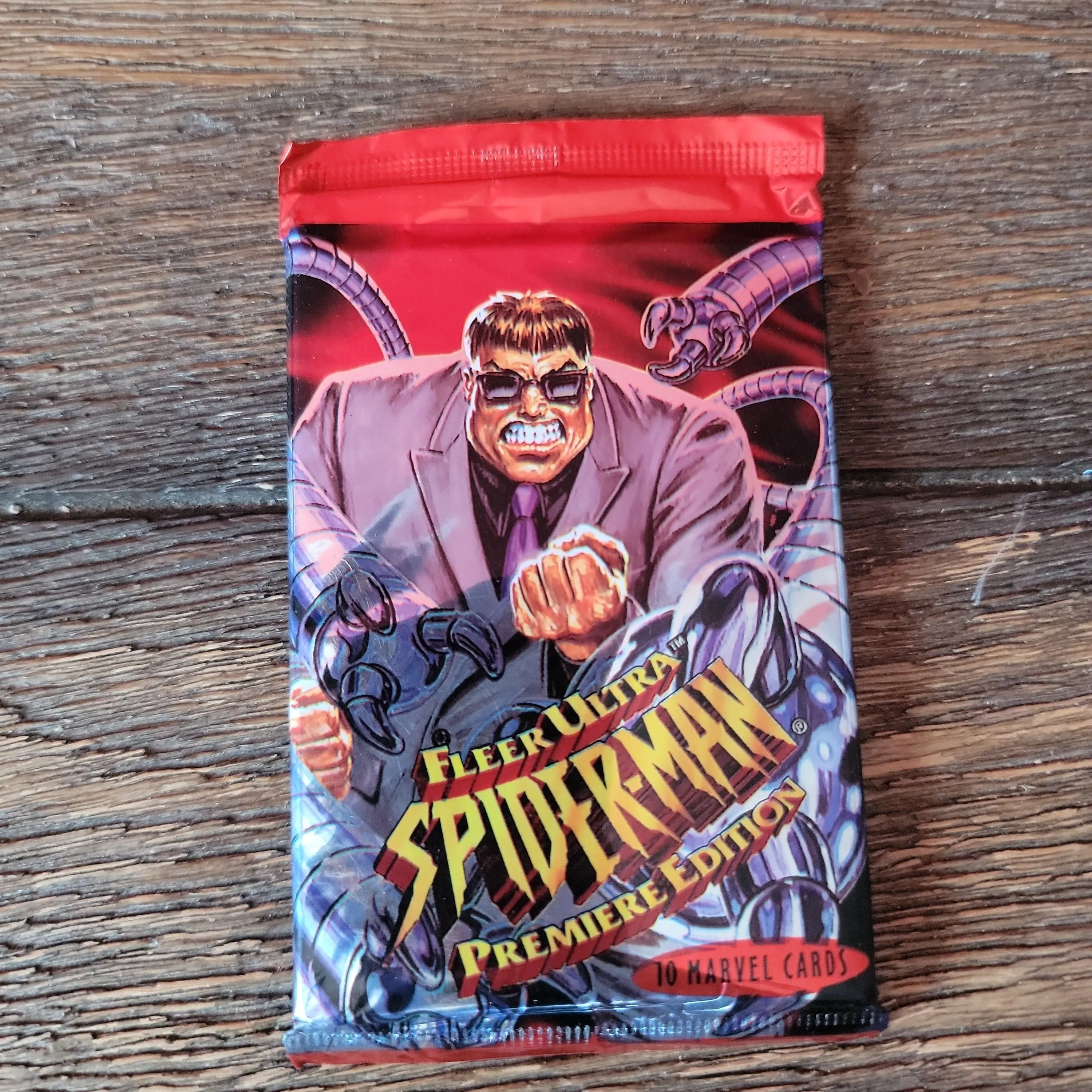 Product image for 1995 Fleer Ultra Spider-Man Premiere Edition Marvel Cards