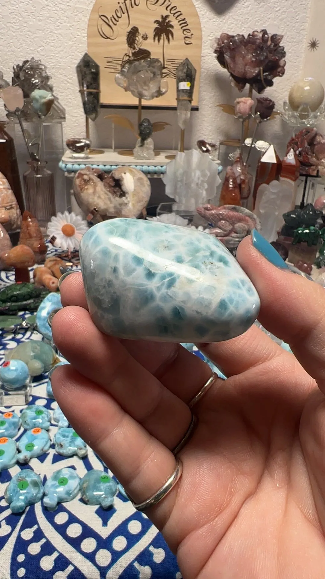 Product image for AAA Larimar Freeform 86 grams