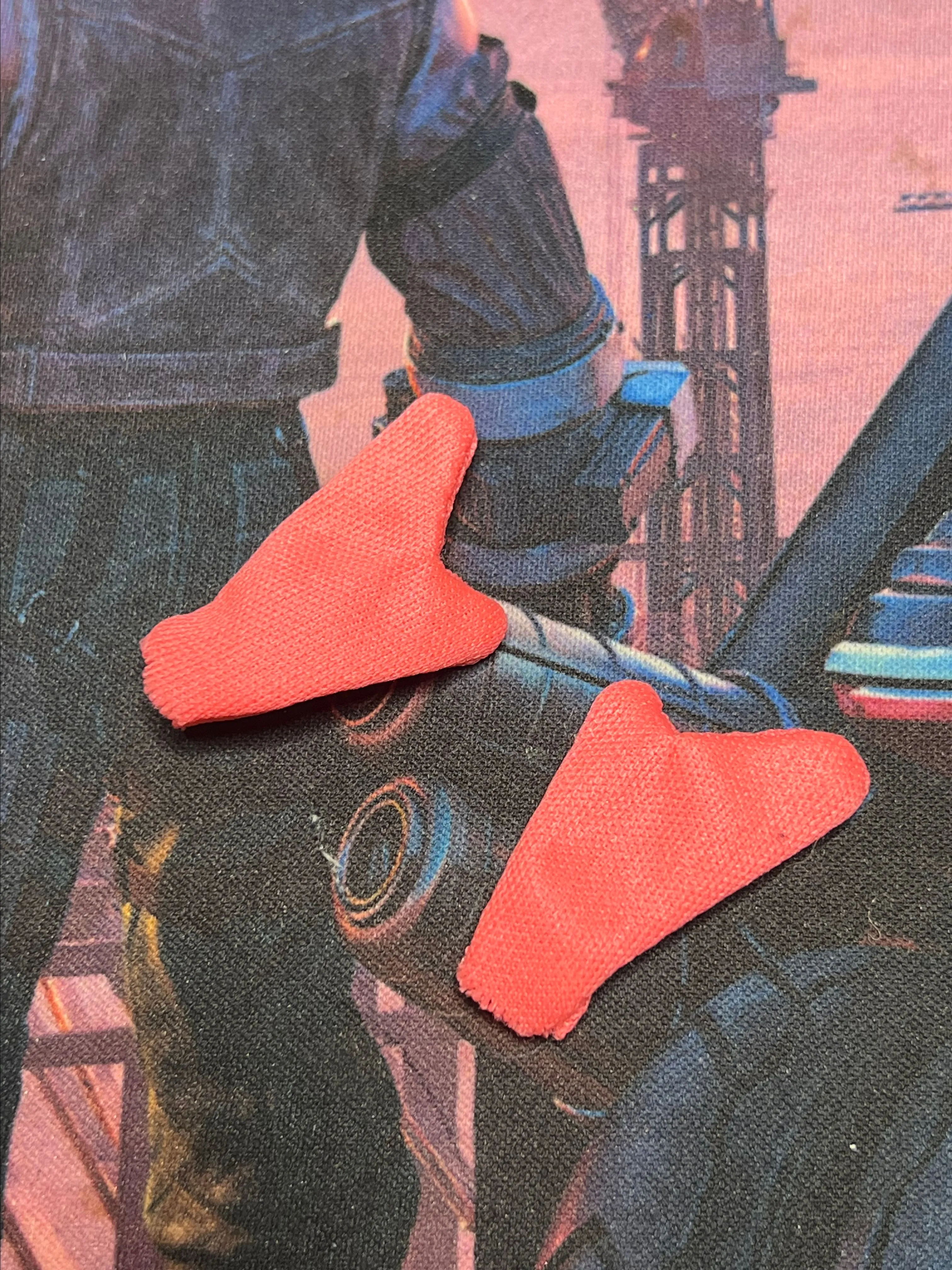 Product image for Vintage Hot Pink Barbie Gloves