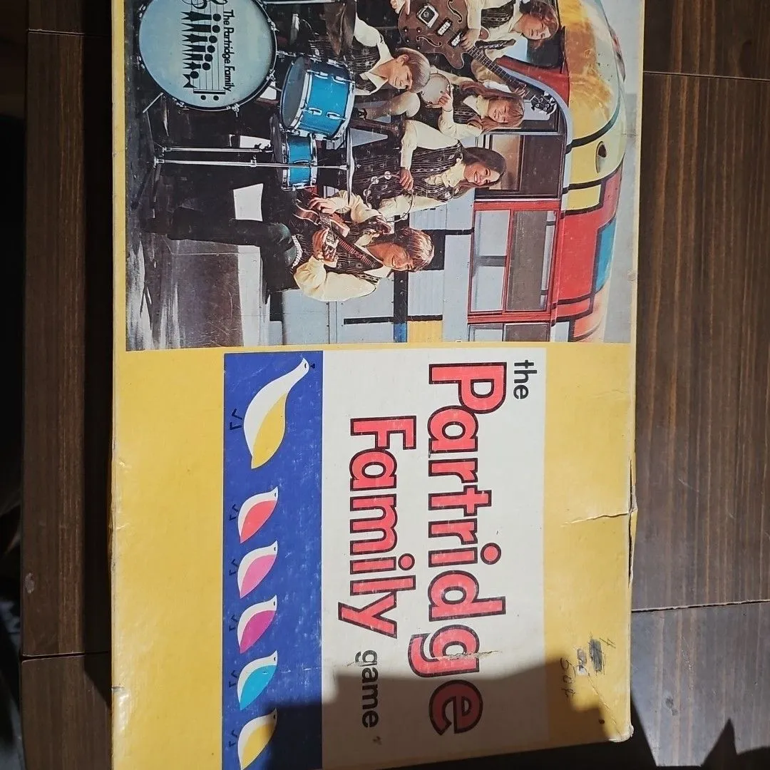 Product image for Vintage 1971 The Partridge Family Board Game