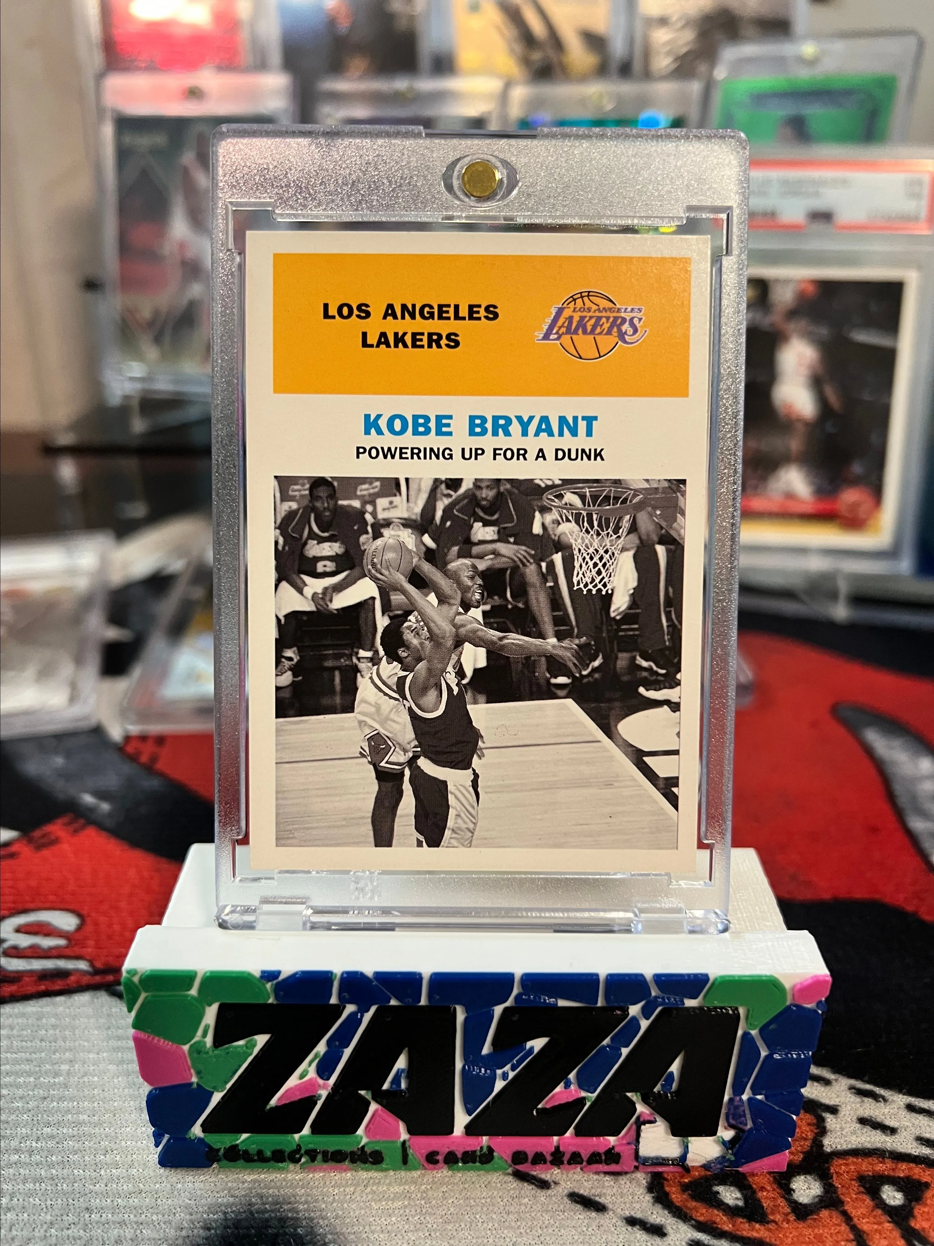 Product image for 1998-99 Fleer Tradition Kobe Bryant Vintage '61 w/ Michael Jordan #1 Lakers HOF
