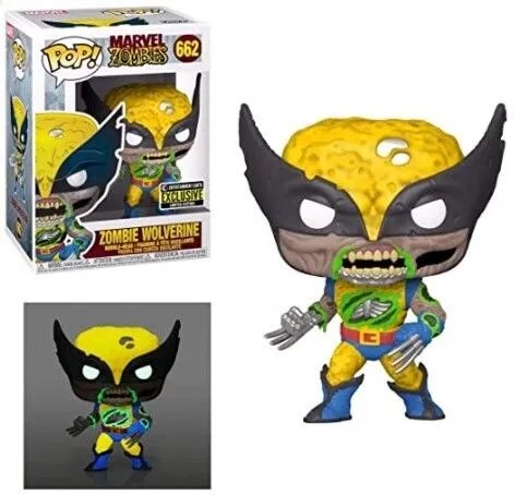 Product image for Zombie Wolverine (Glow in the Dark) GITD (662) | Marvel Zombies