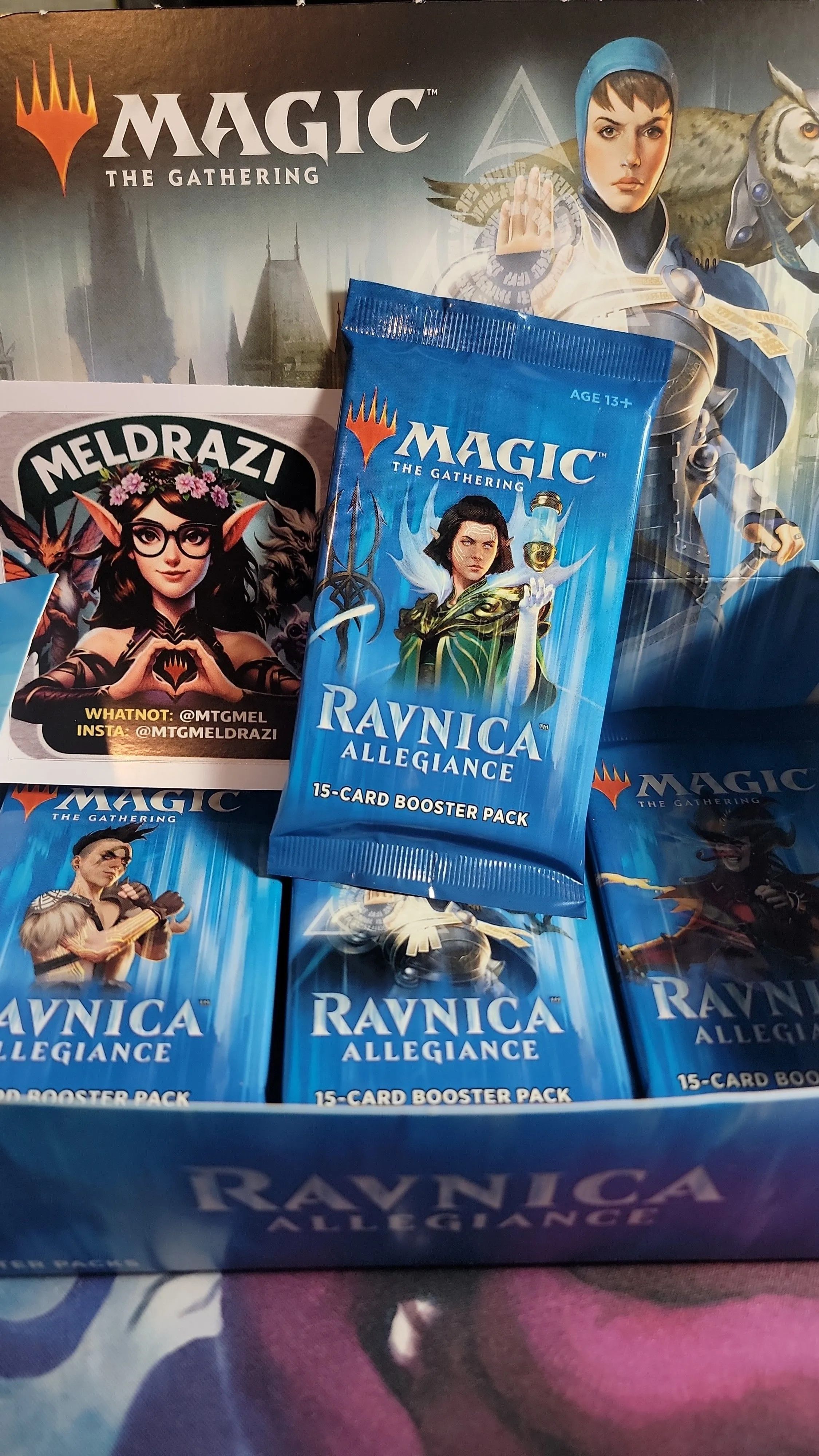 booster box ravnica allegiance Amazon.com: Magic: The Gathering Ravnica Allegiance Booster Box main image 0