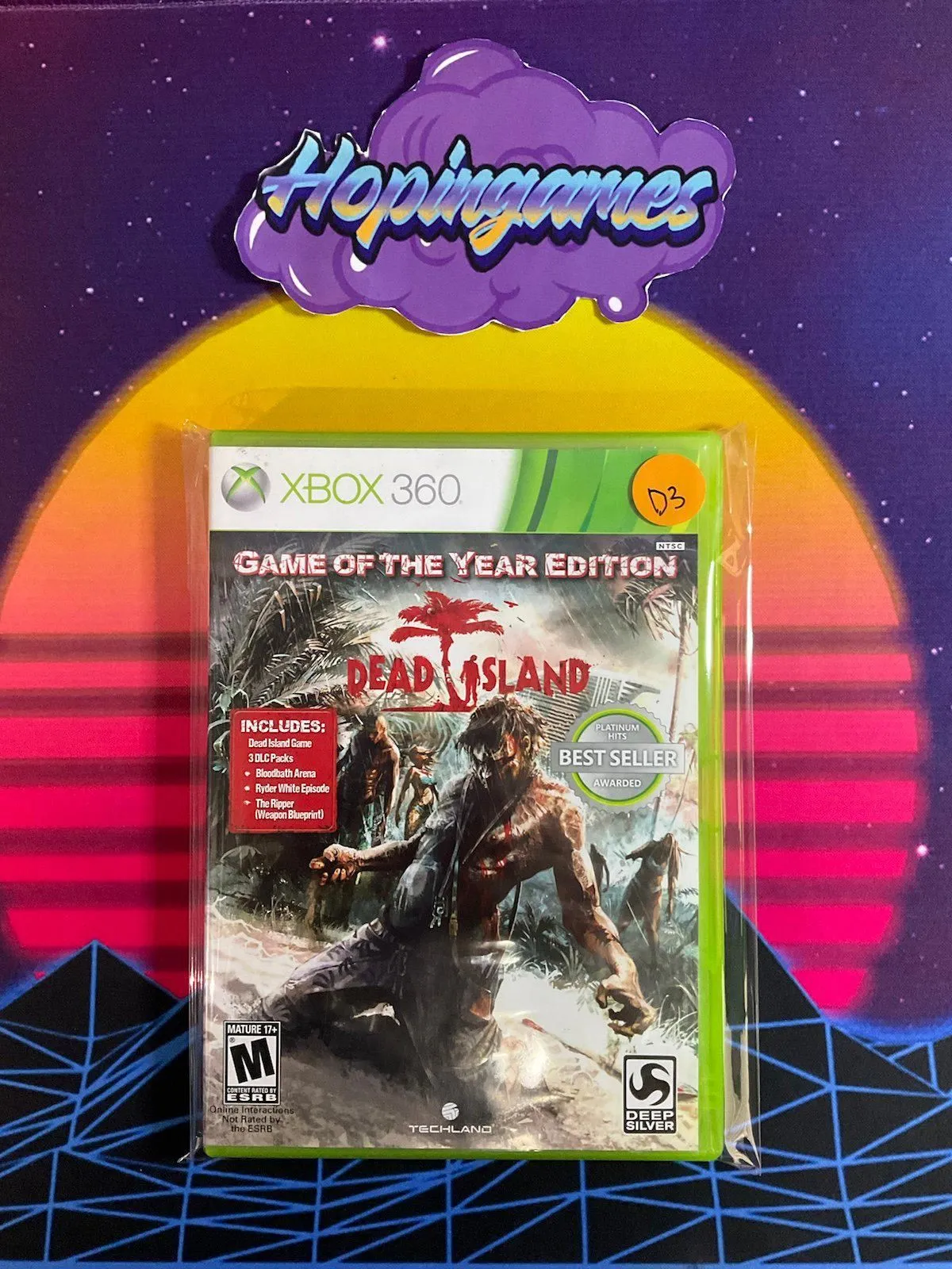 Product image for Dead Island -- Special Edition (Microsoft Xbox 360, 2011) TESTED #D3