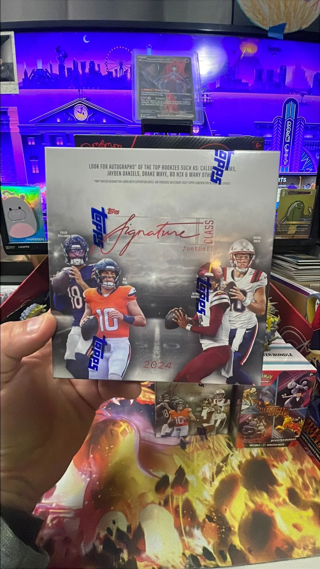Product image for 2024 Topps Signature Class Mega