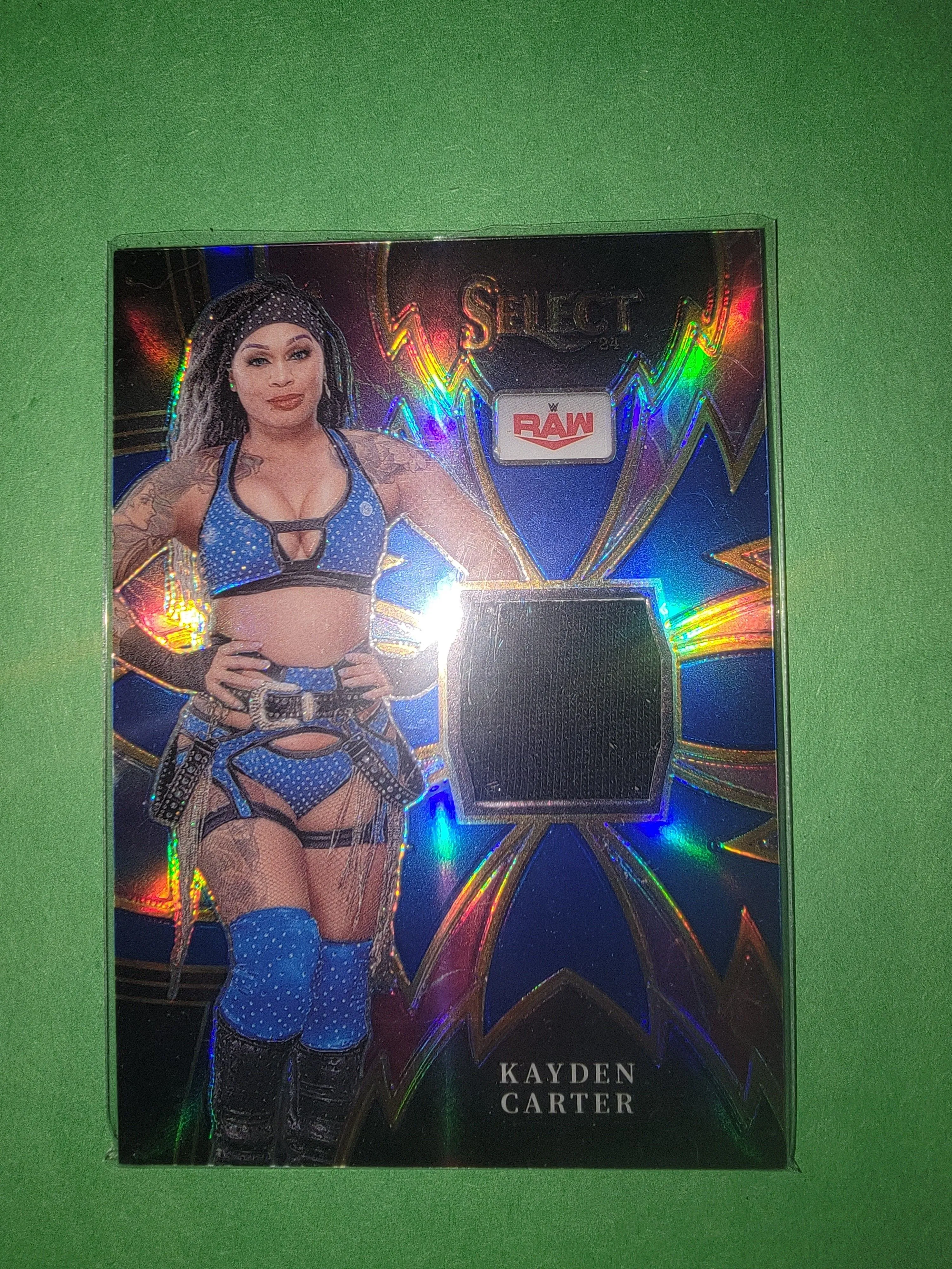 Product image for 2024 Select Sparks Kayden Carter Patch 43/49