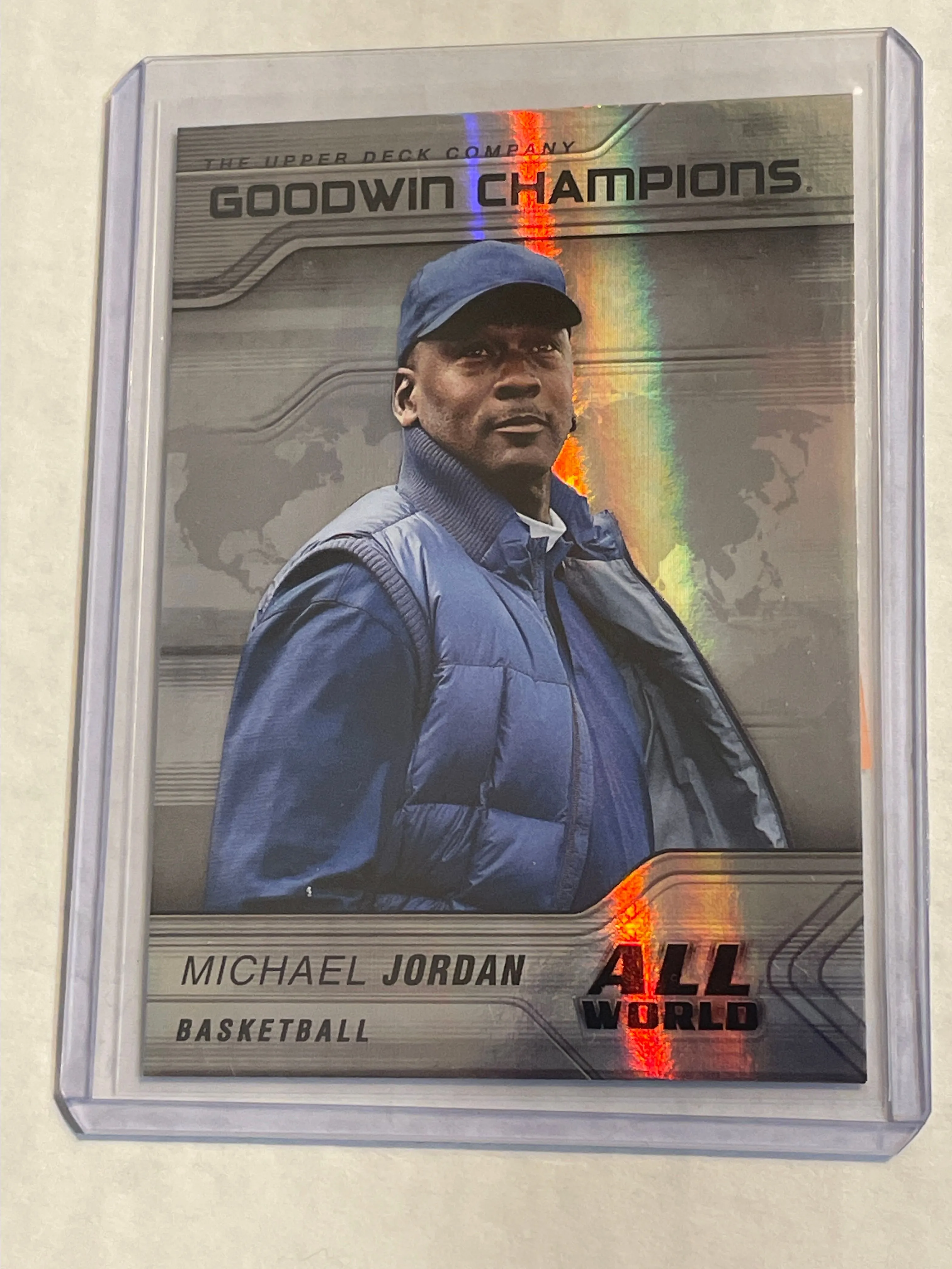 Product image for 2023 Upper Deck Champions - Michael Jordan Rainbow All World (AW-1)